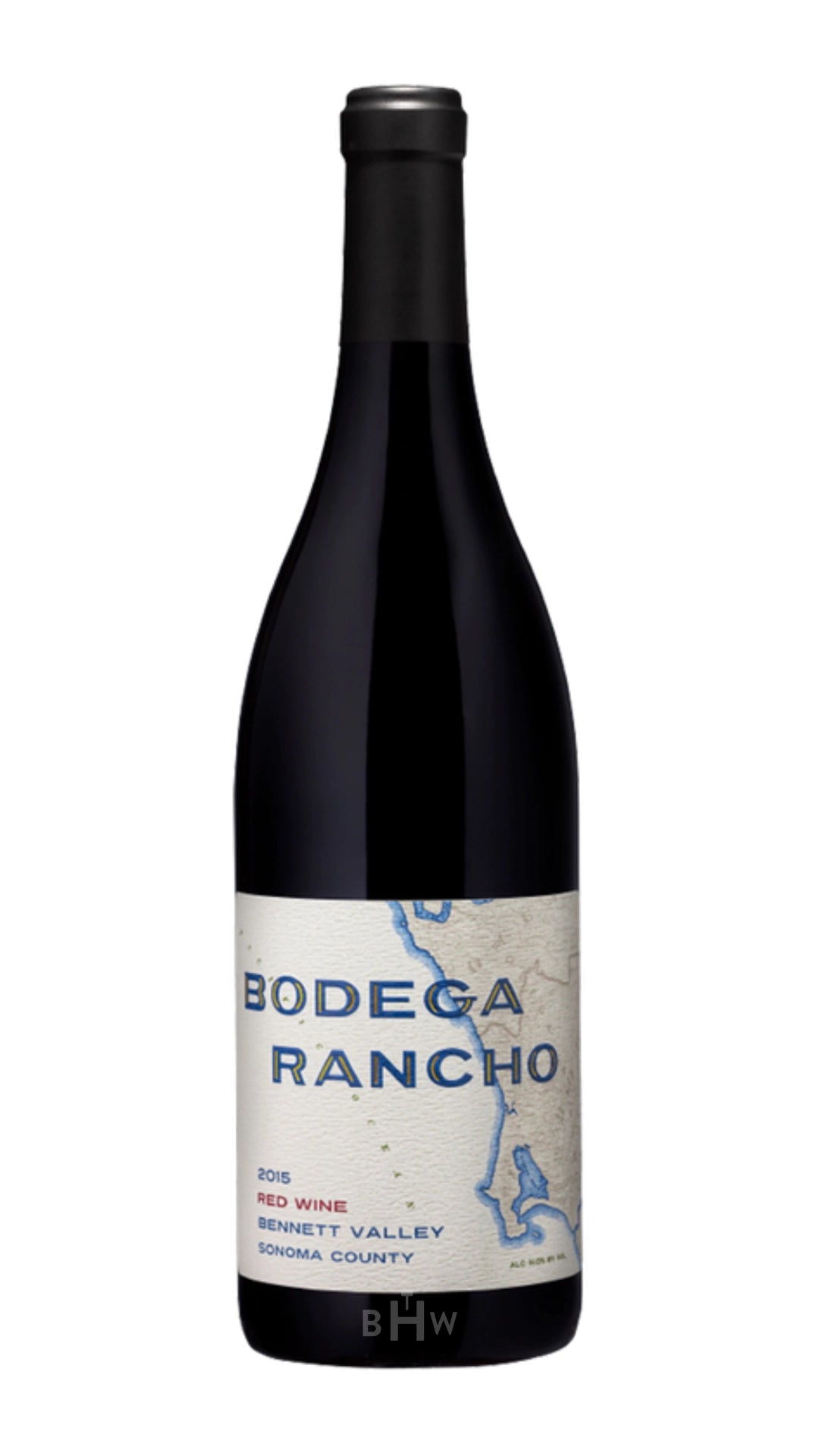 2016 Bodega Rancho Red Bennett Valley - Big Hammer Wines