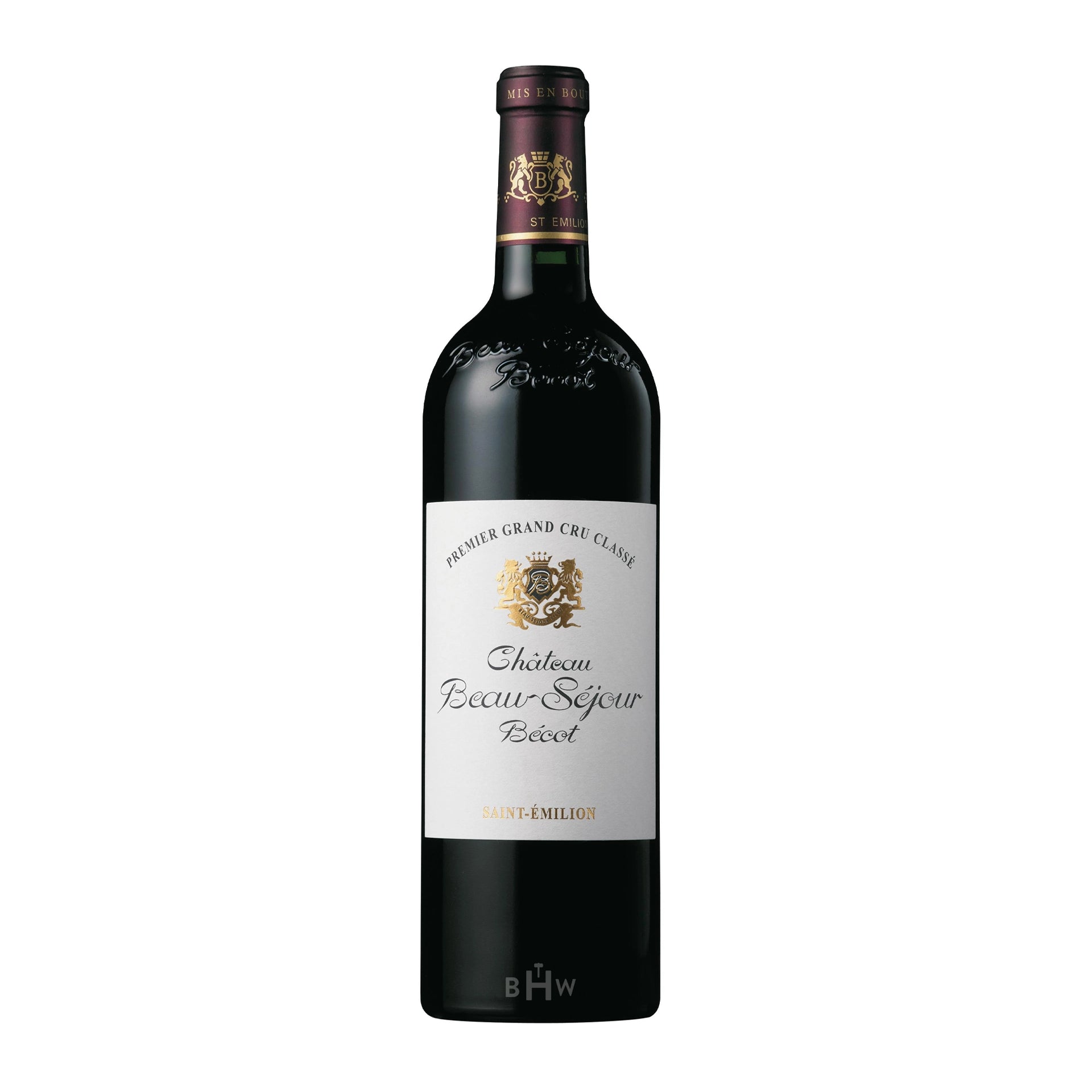 2016 Chateau Beausejour Becot Saint Emilion Grand Cru