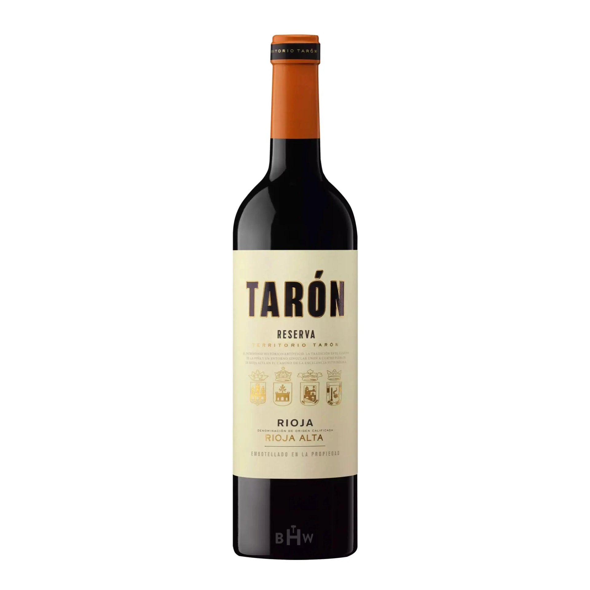 2017 Bodegas Taron Taron Reserva DOC