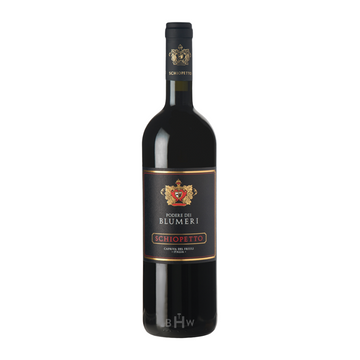 2017 Mario Schiopetto 'Podere dei Blumeri' Rosso Venezia Giulia IGT