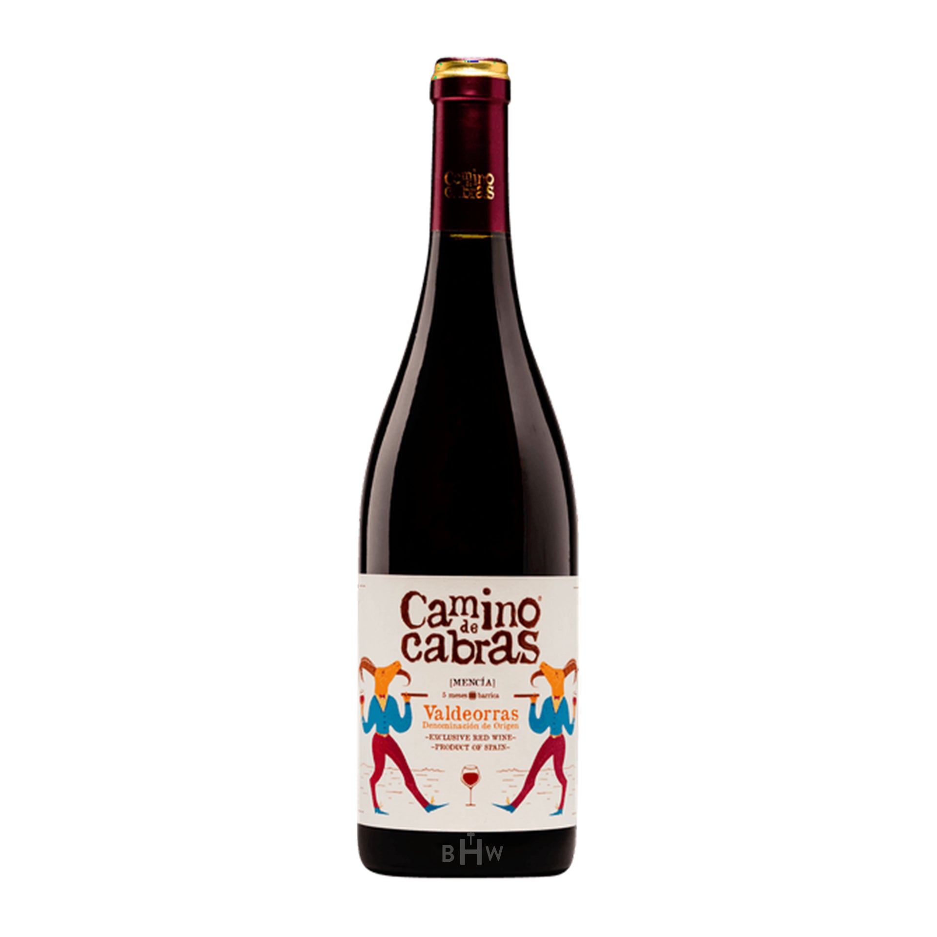 2017 Camino de Cabras Valdeorras Mencia