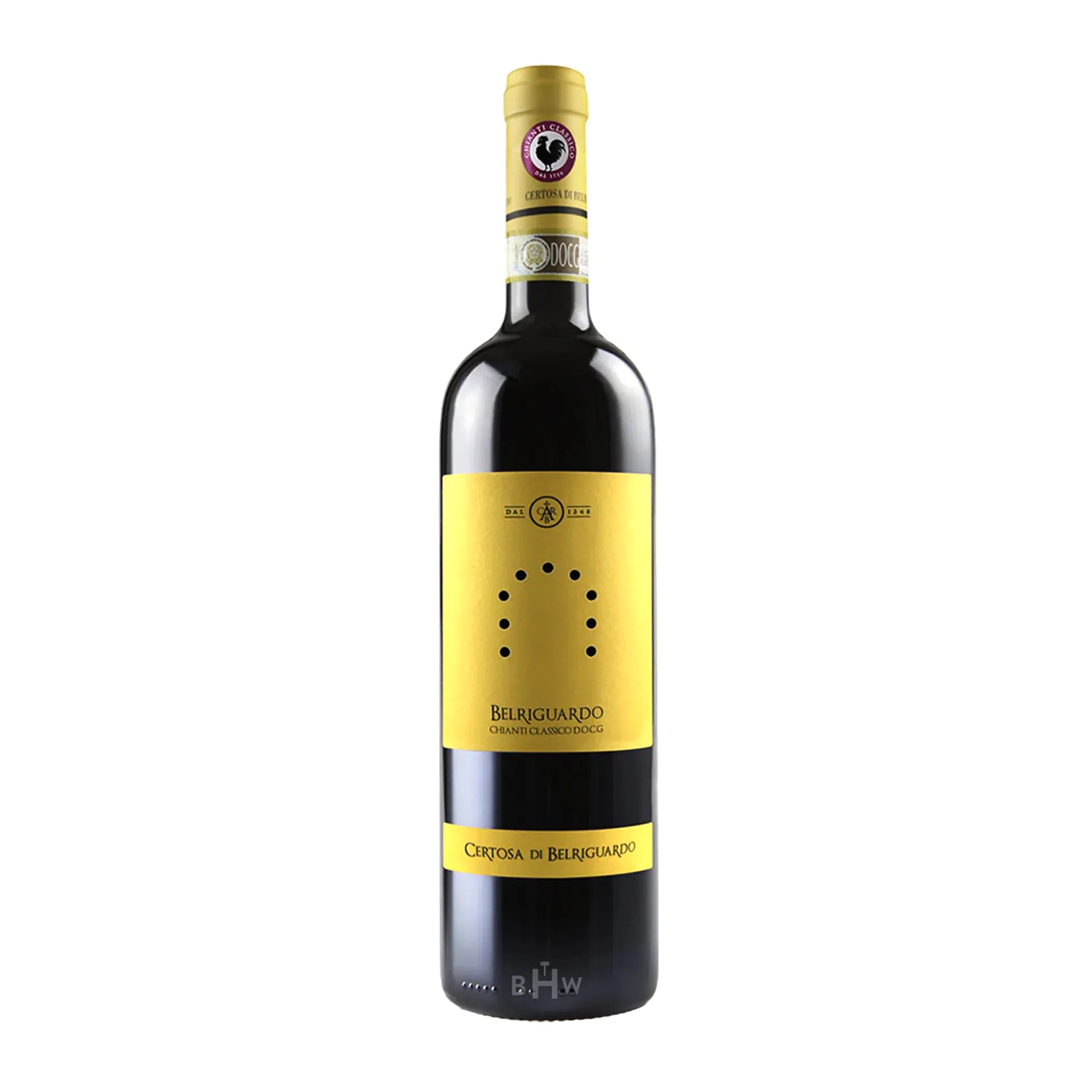 2017 Certosa Di Belriguardo Chianti Classico