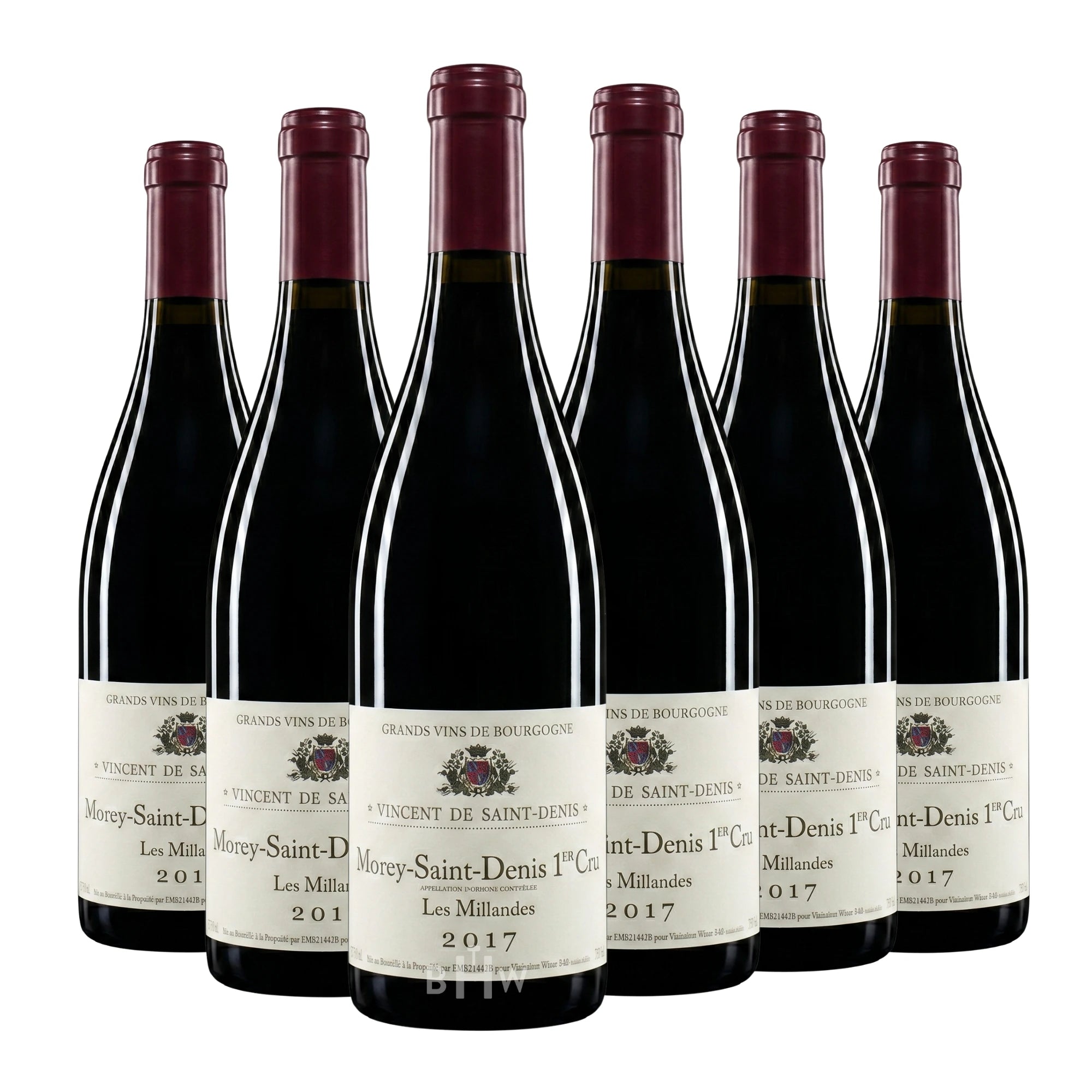 2017 Vincent de Saint-Denis 'Les Millandes' Morey-Saint-Denis 1er Cru 6 x 750ml