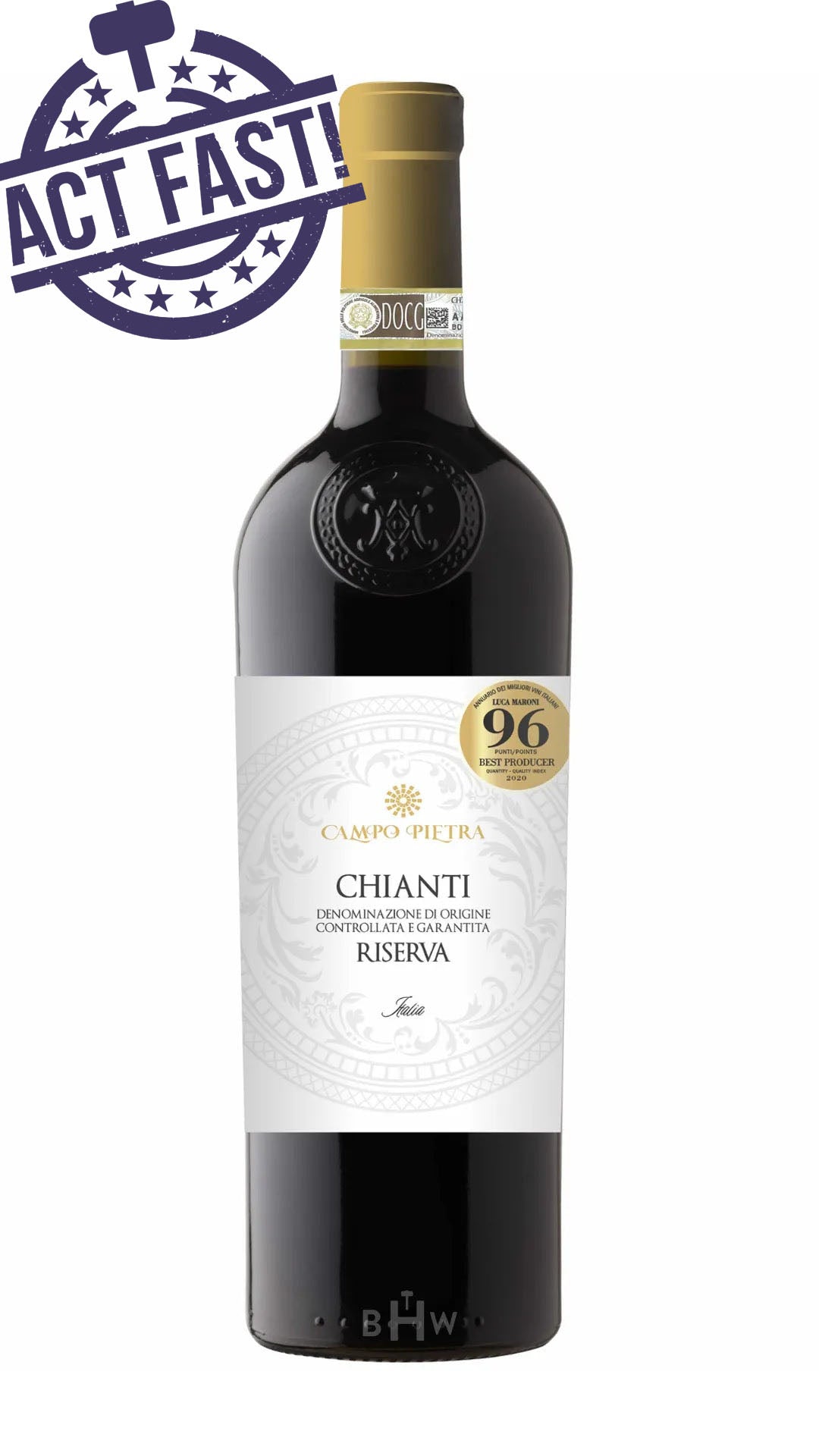 2018 Campo Pietra Chianti Riserva