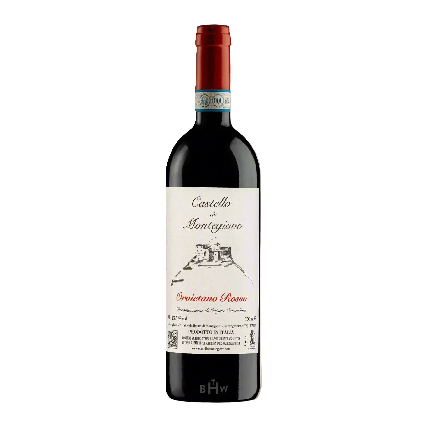 2018 Castello di Montegiove Orvietano Rosso DOC