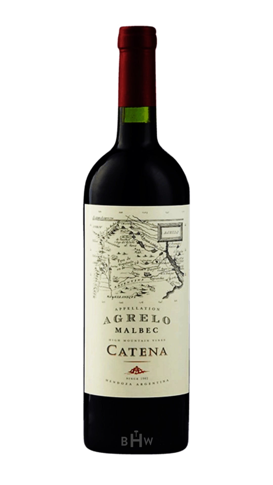 2018 Catena Appellation Agrelo Malbec