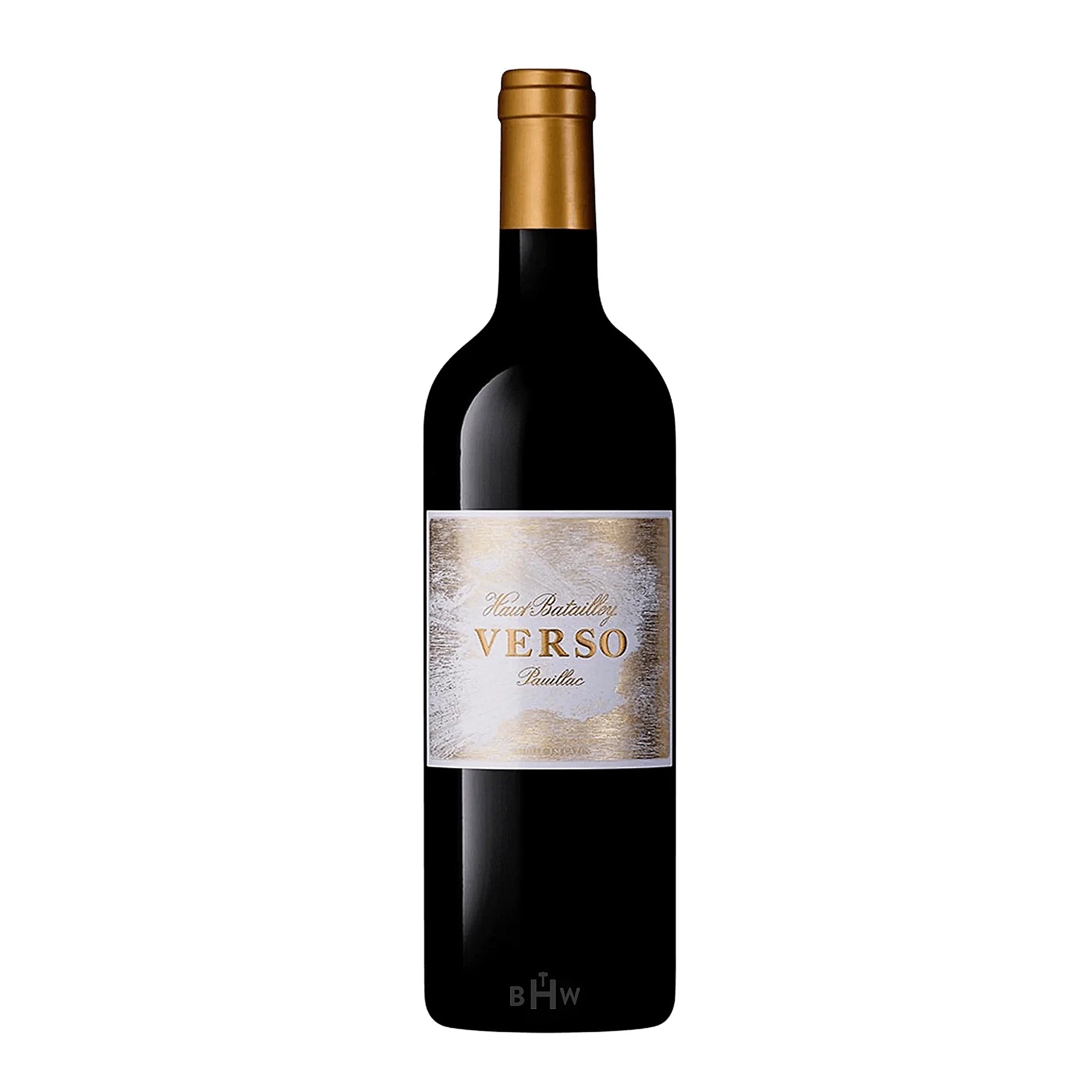 2018 Chateau Haut Batailley Verso Pauillac