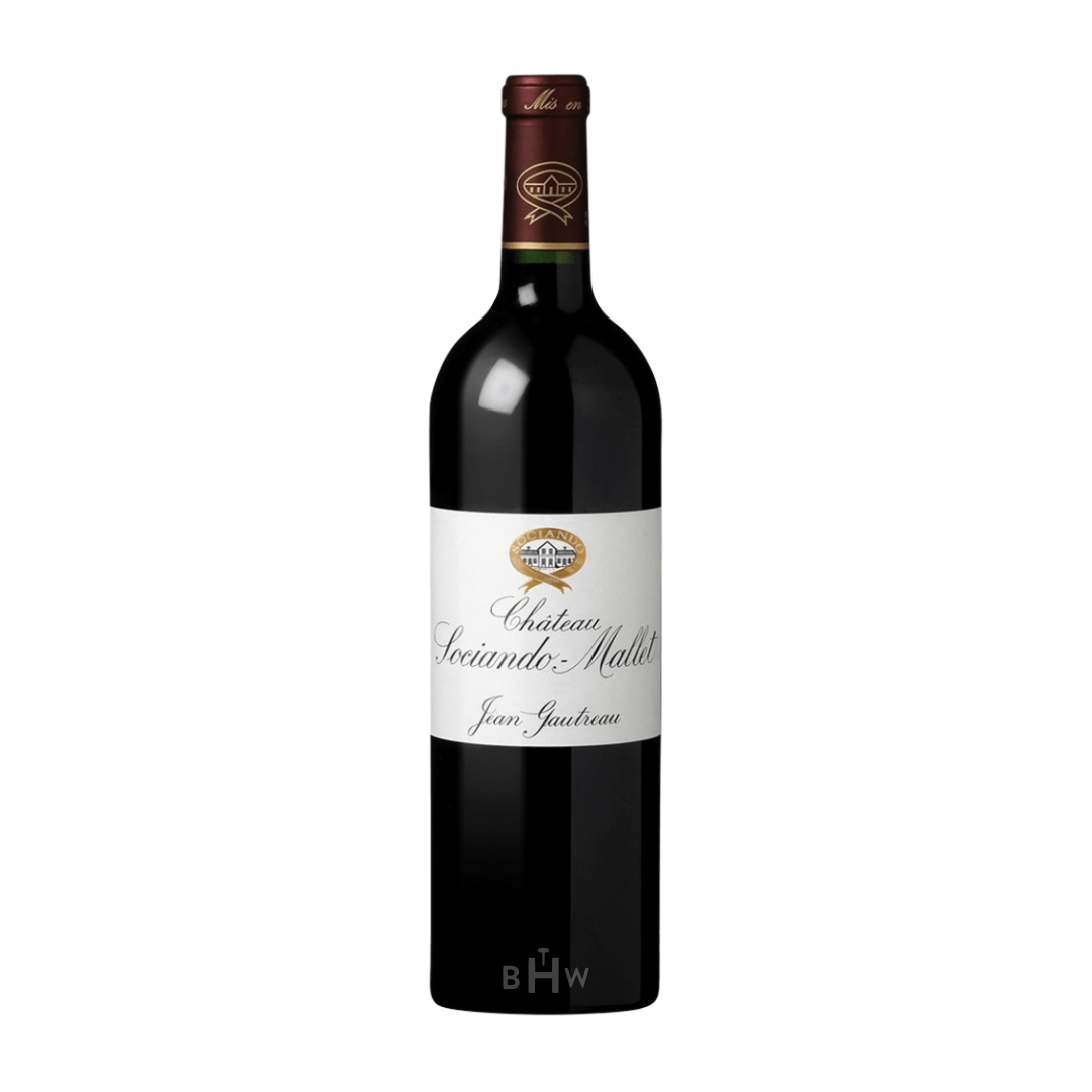 2018 Chateau Sociando Mallet Haut-Medoc