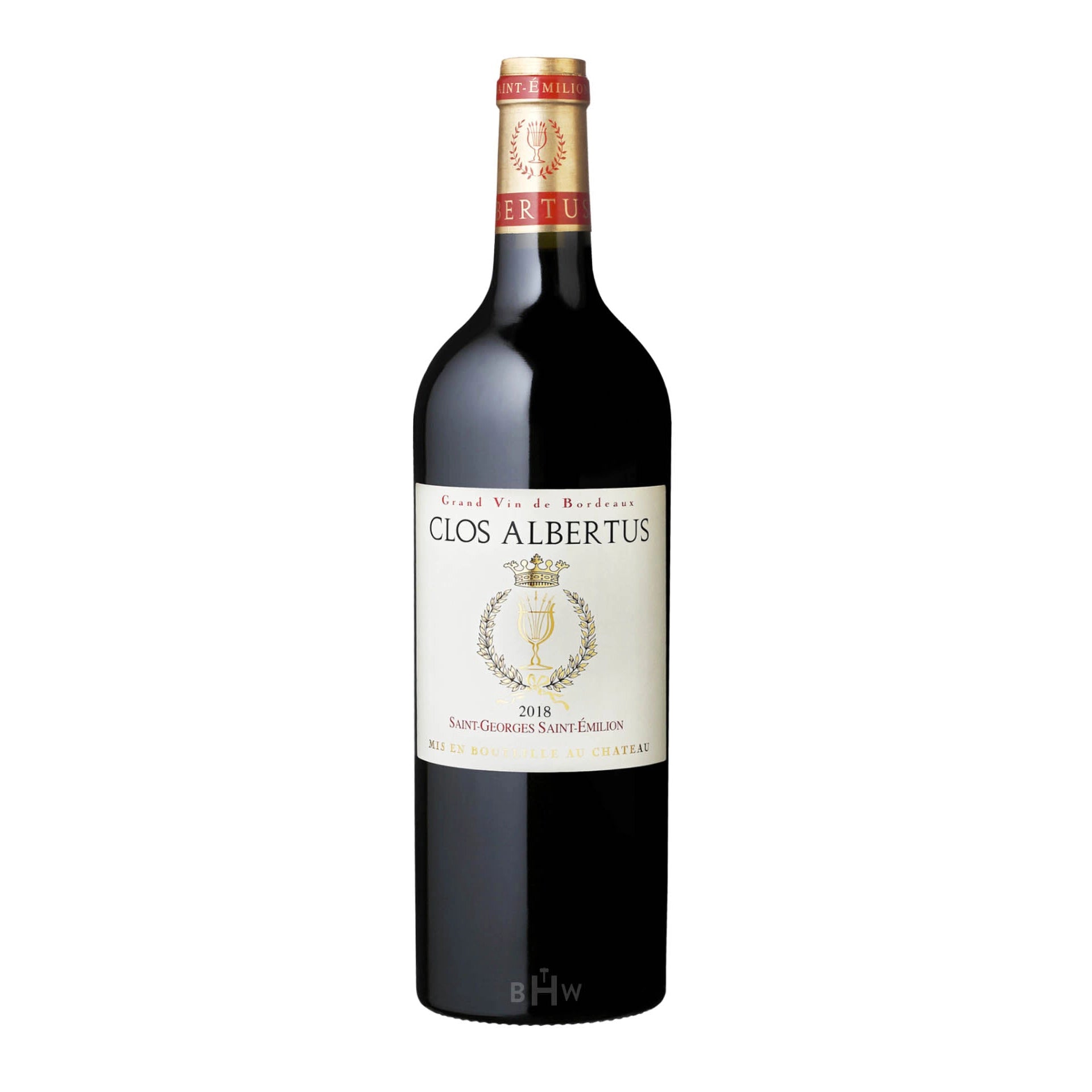 2018 Clos Albertus "La Garenne" Saint-Georges Saint Emilion