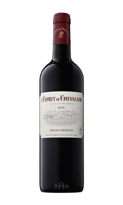 2018 Domaine de Chevalier L'Esprit de Chevalier Pessac-Leognan