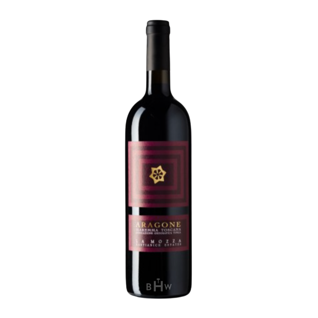 2018 La Mozza Aragone Maremma Super Tuscan Toscana