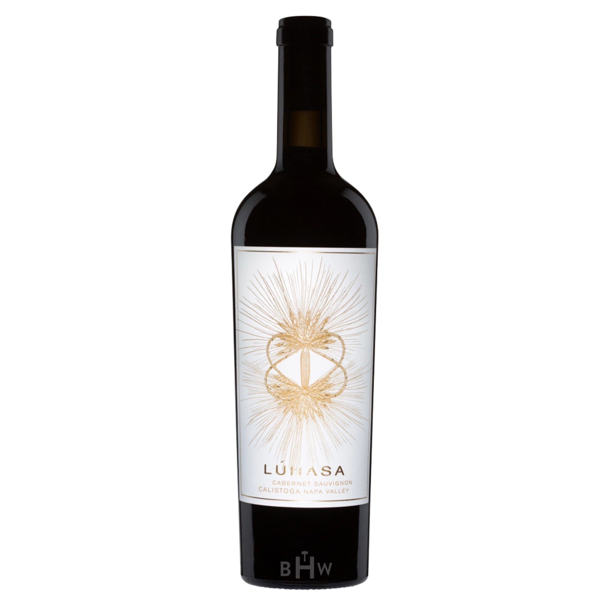 2018 Lunasa Cabernet Sauvignon from Poston Crest Vineyard in Calistoga Napa Valley premium single vineyard Napa Cab 750ml