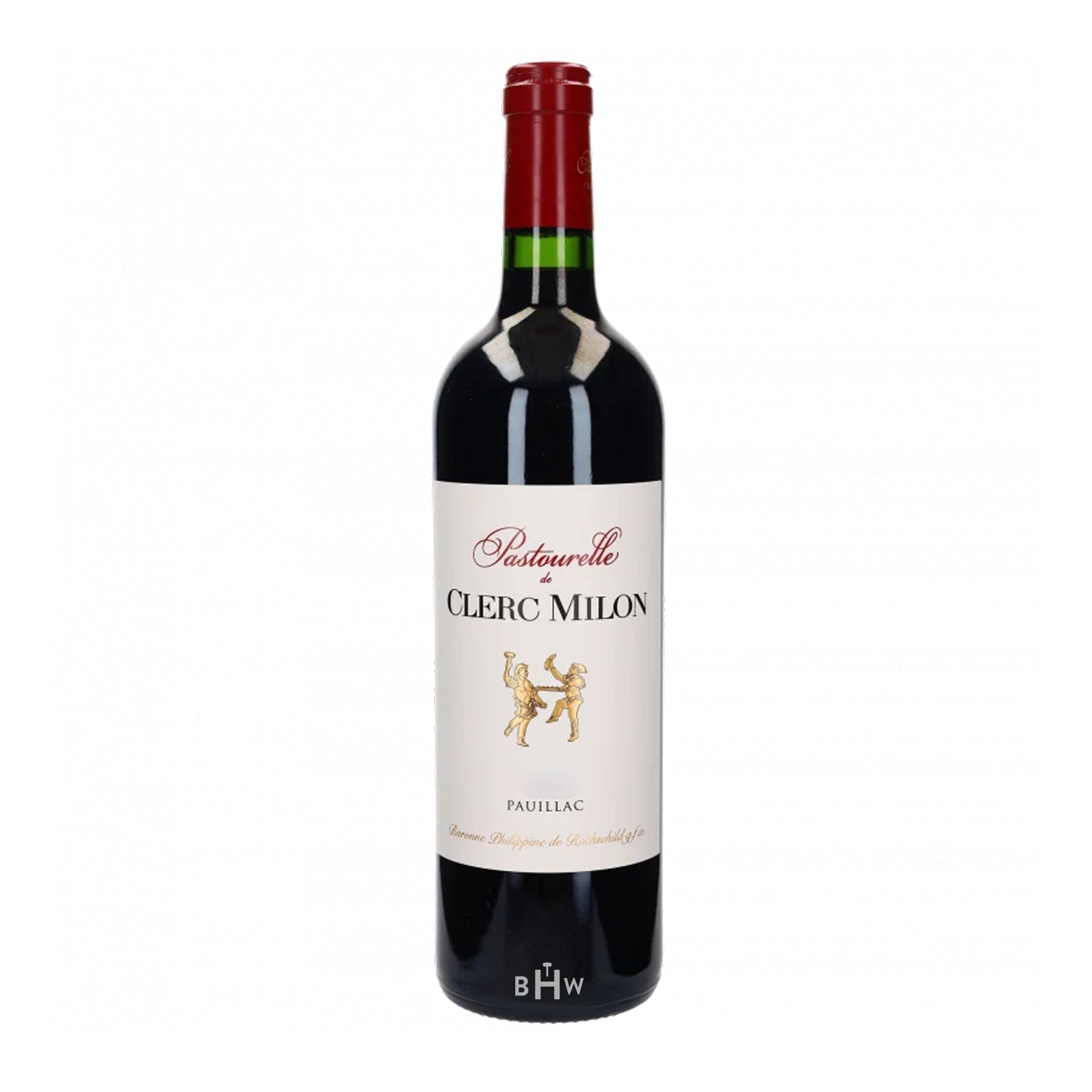 2018 Pastourelle de Clerc Milon Pauillac