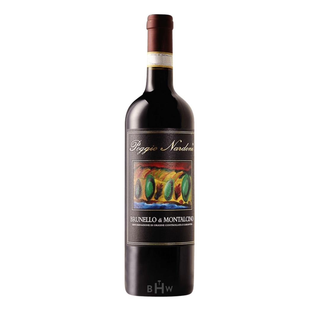 2018 Poggio Nardone Brunello di Montalcino DOCG