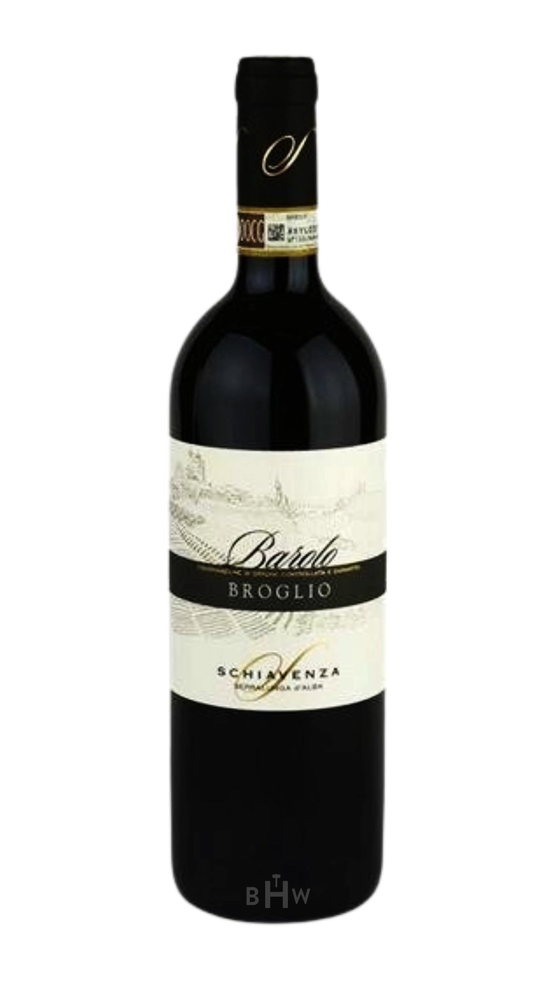 2018 Schiavenza Barolo Broglio