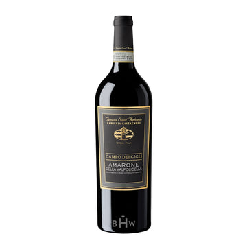 2018 Tenuta Sant'Antonio 'Campo dei Gigli' Amarone della Valpolicella single red wine bottle, curated by Big Hammer Wines.