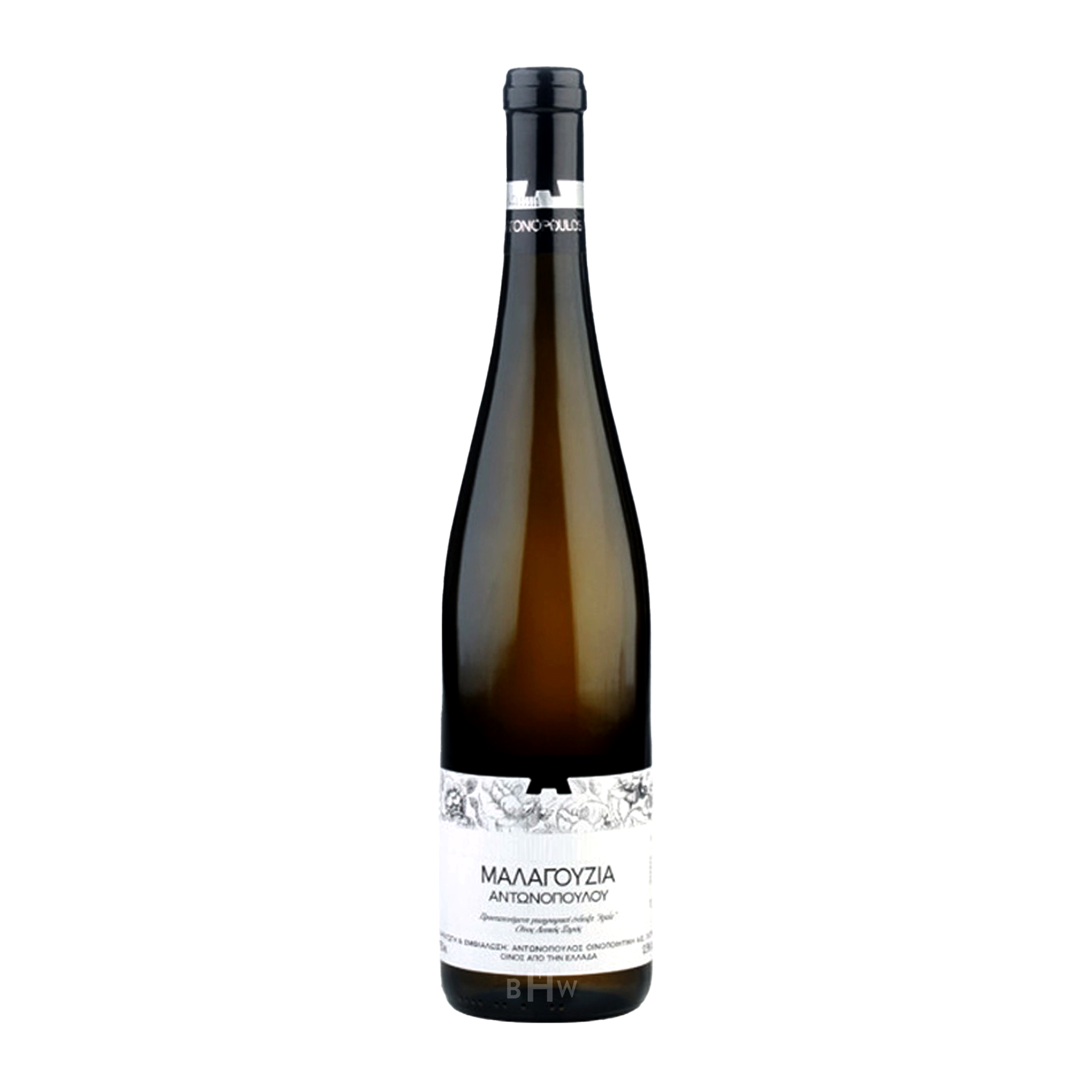2018 Antonopoulos Vineyards Malagouzia PGI Achaia Peloponnese Greece