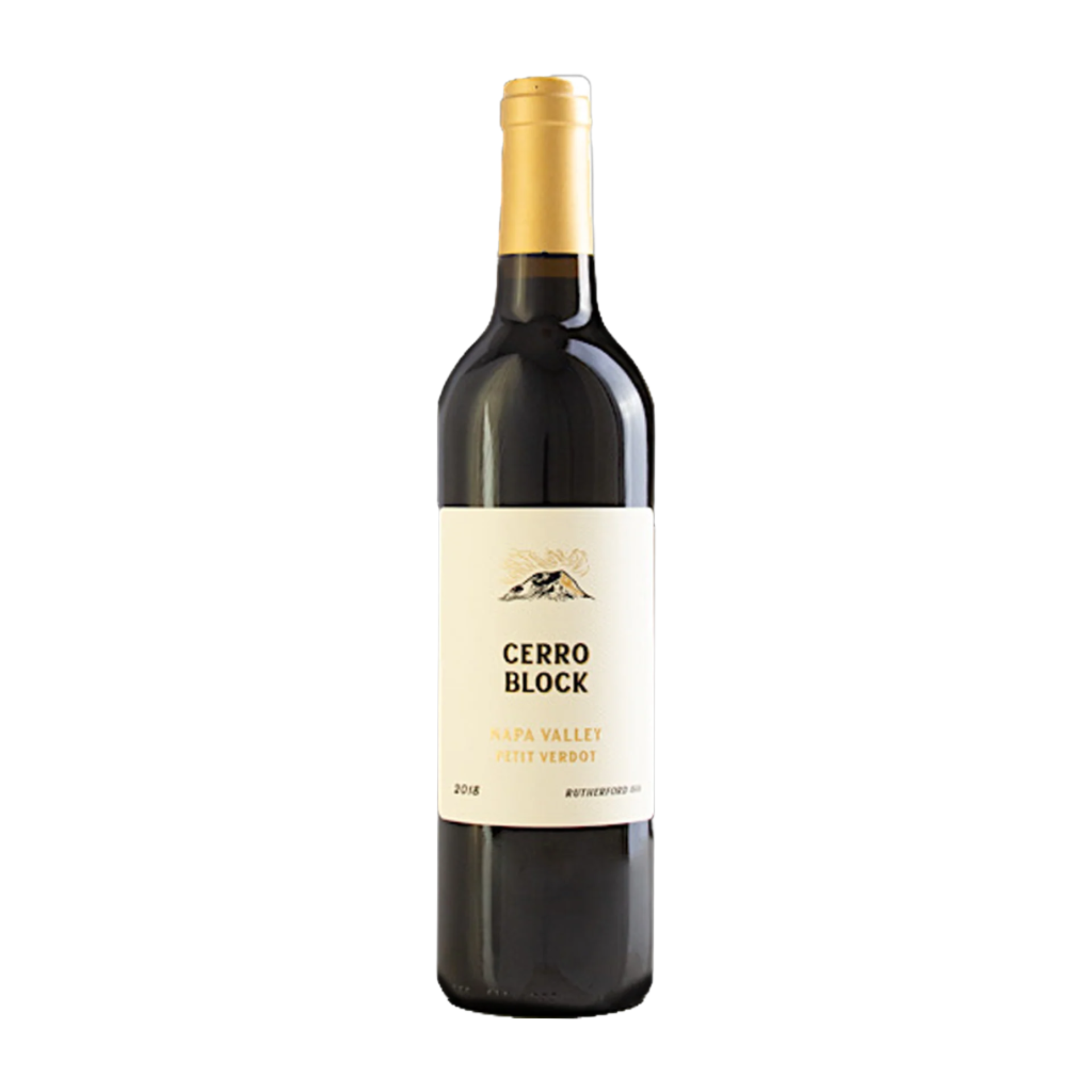 2018 Cerro Block Petit Verdot Napa Valley