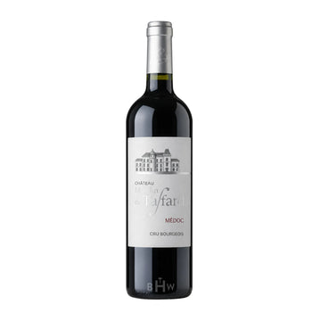 Bottle of 2018 Chateau Moulin de Taffard Medoc Bordeaux