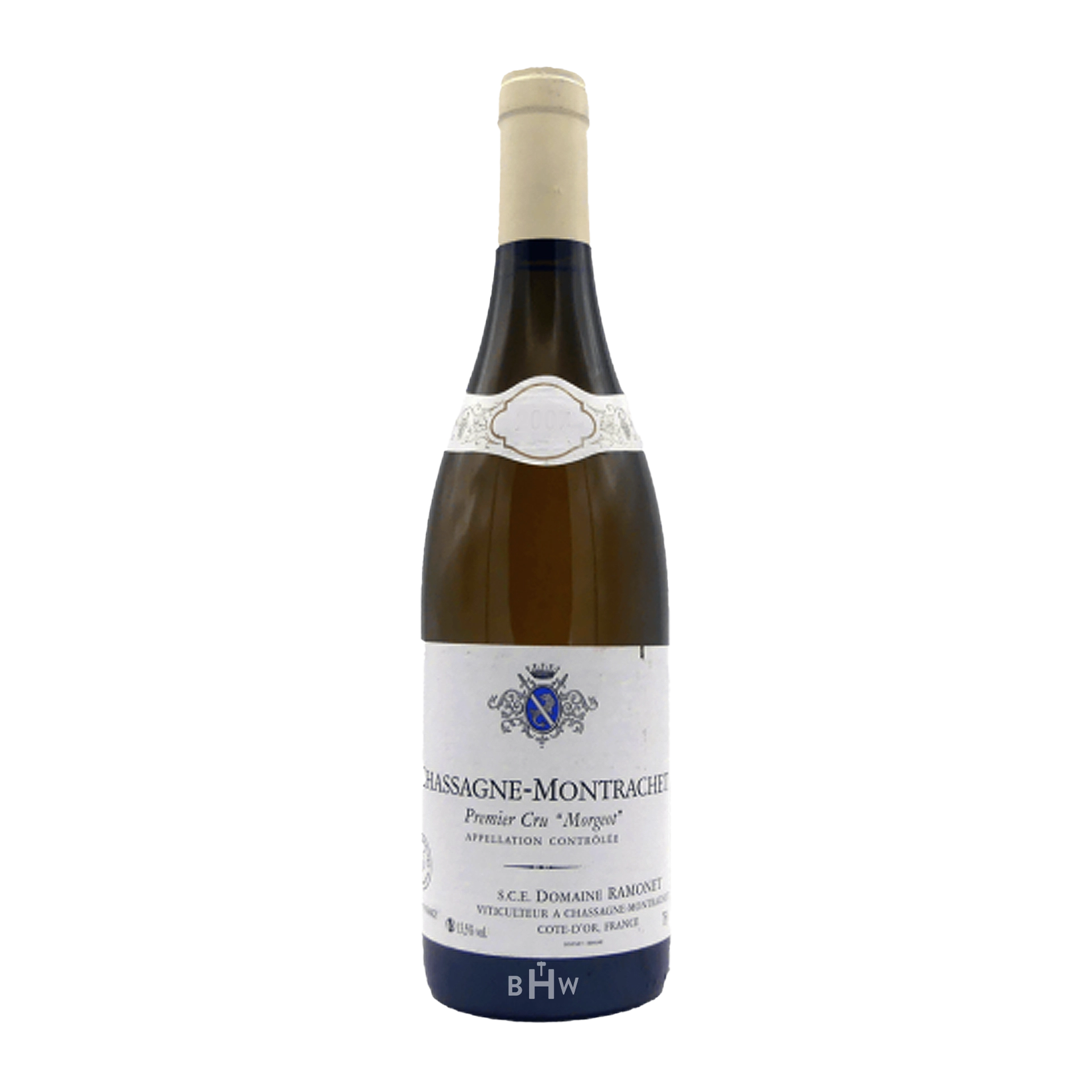 2018 Domaine Ramonet Morgeot Chassagne-Montrachet Premier Cru