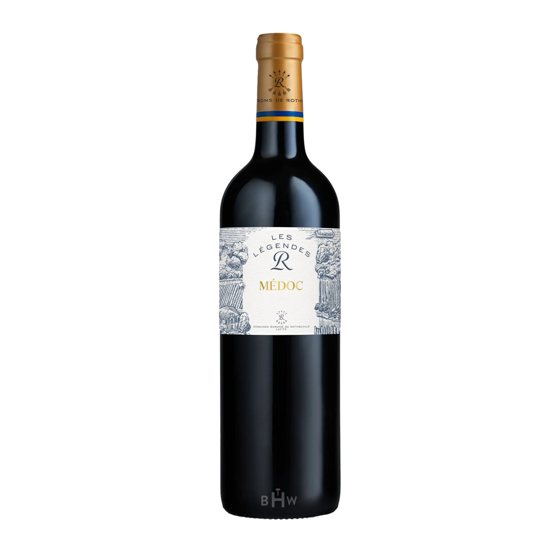 2018 Domaines Barons de Rothschild Lafite Les Legendes Medoc