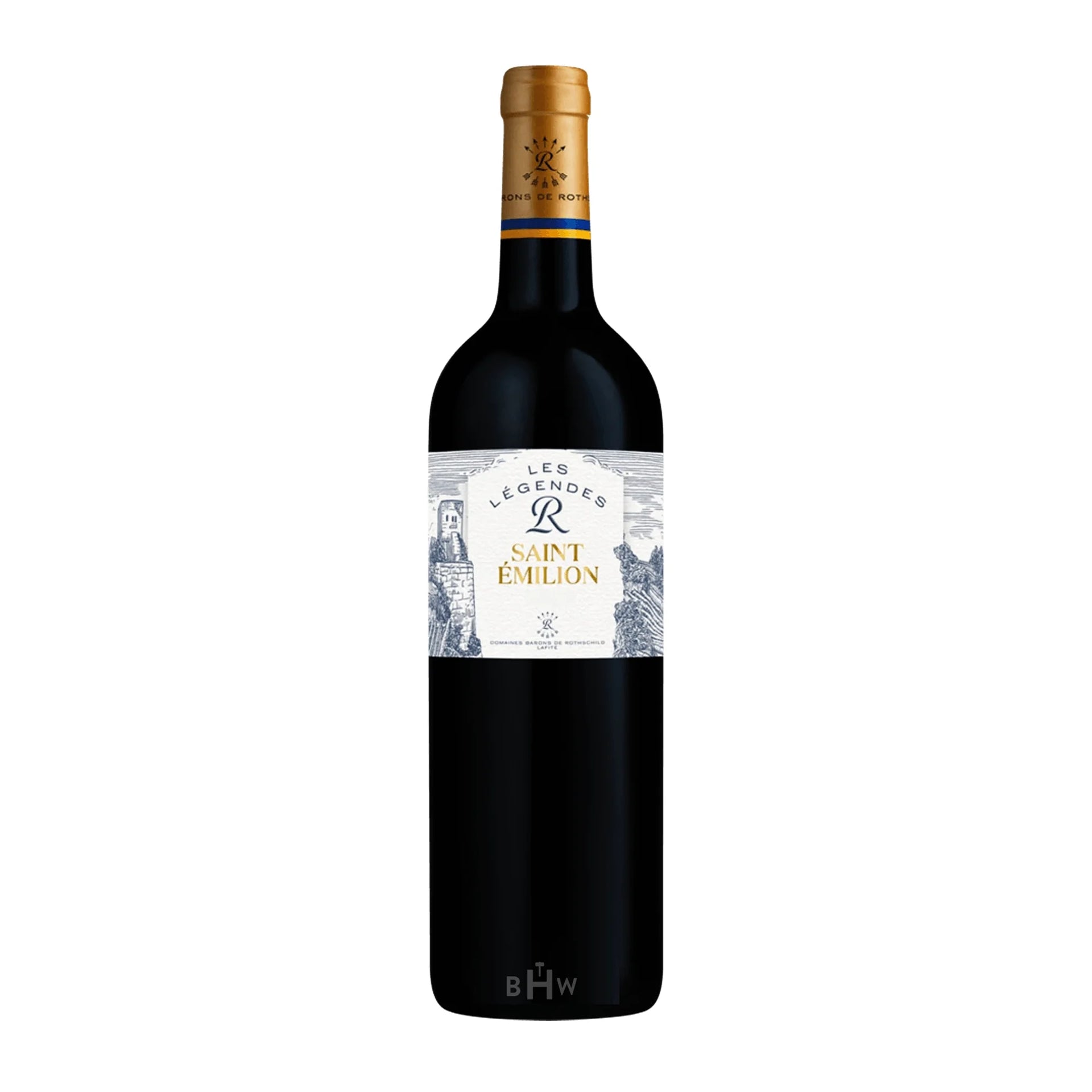 2018 Domaines Barons de Rothschild Lafite Les Legendes Saint Emilion