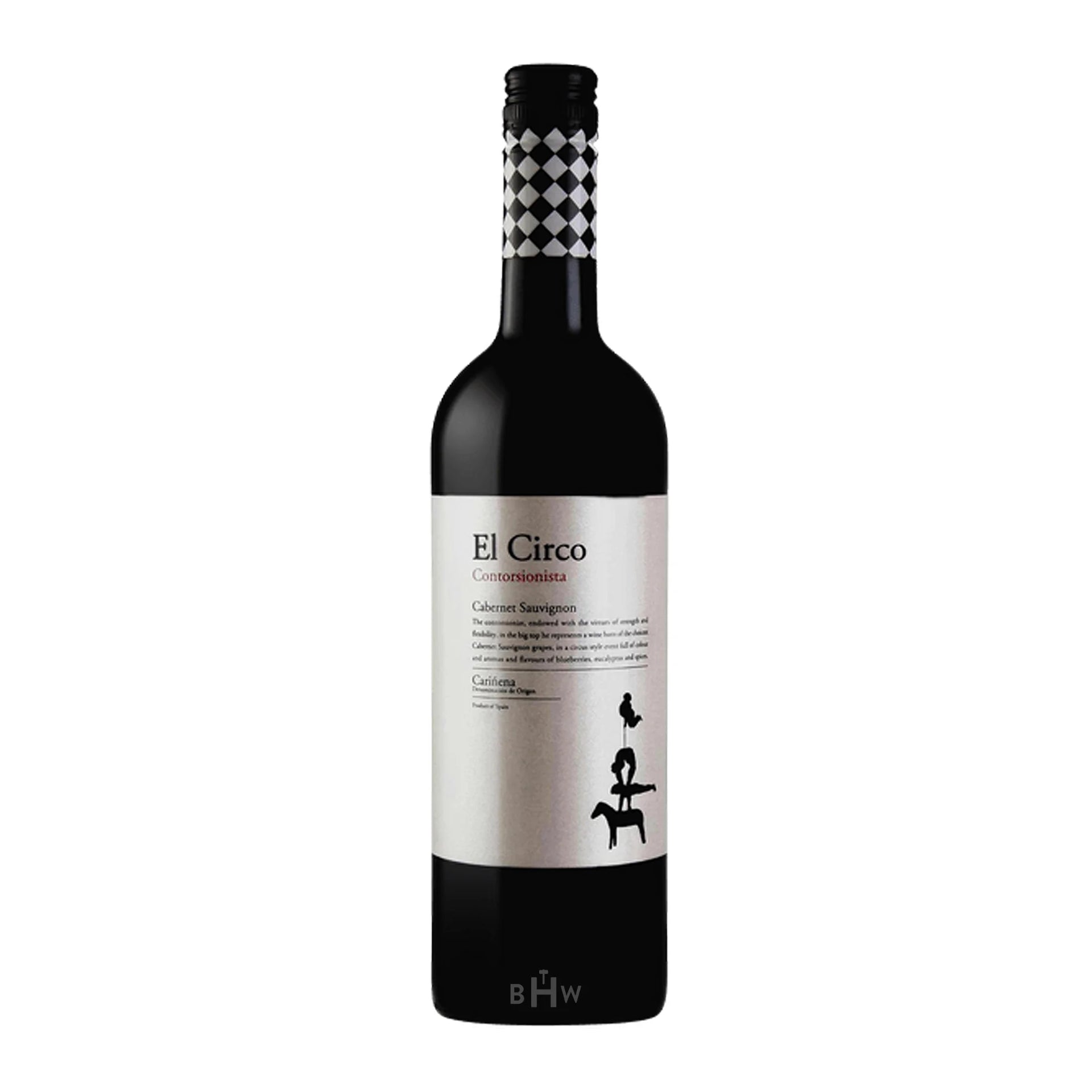 2018 El Circo 'Contorsionista' Cabernet Sauvignon