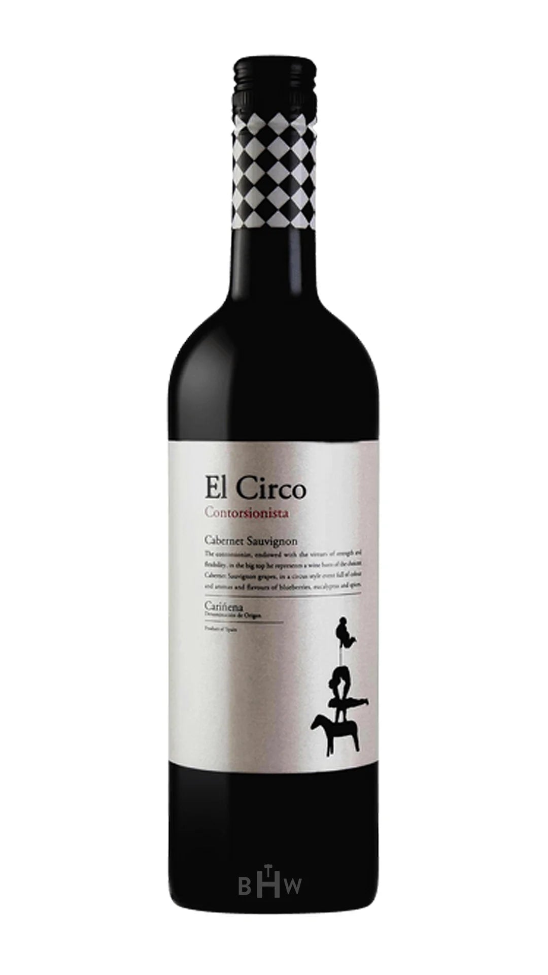 2018 El Circo 'Contorsionista' Cabernet Sauvignon