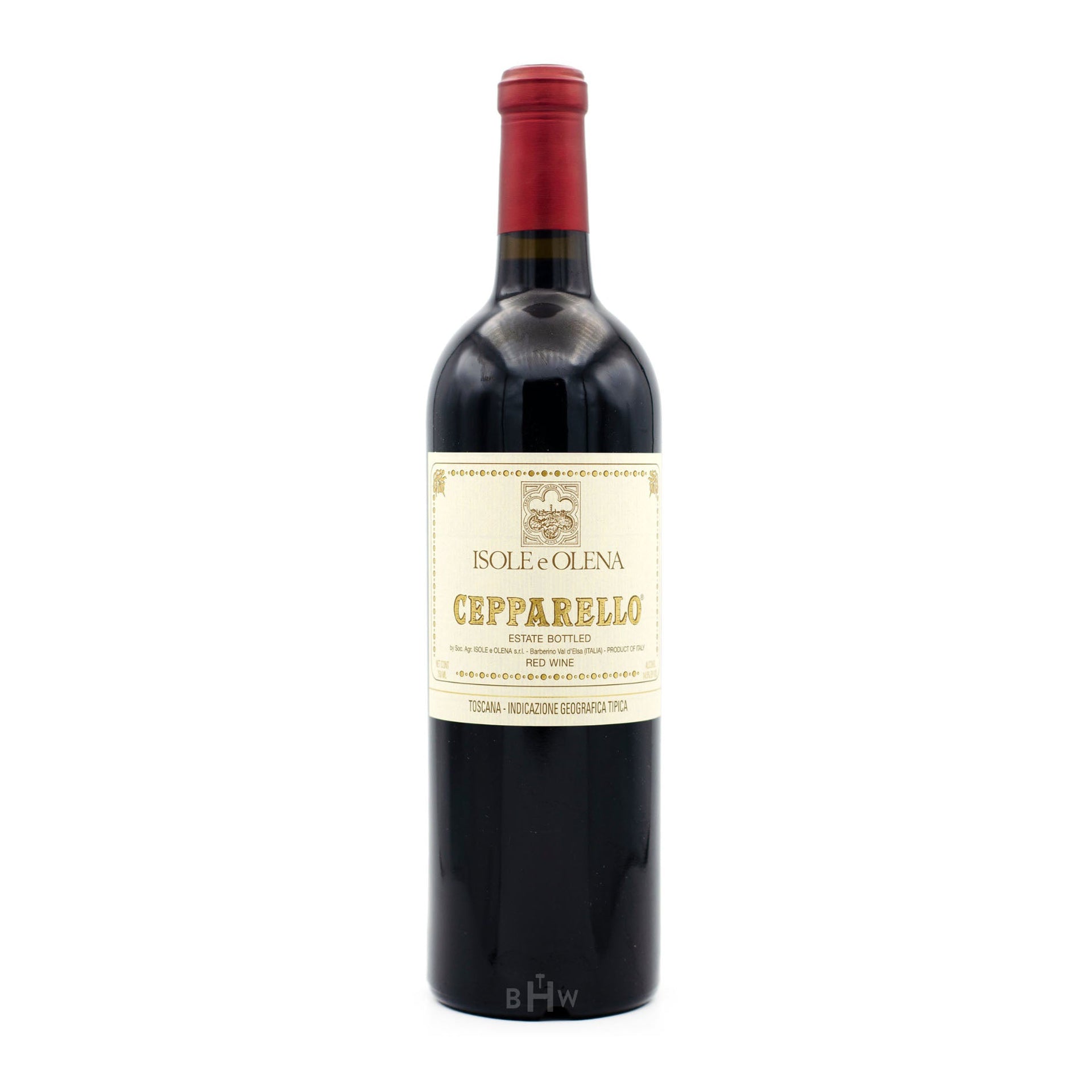 2018 Isola e Olena Cepparello