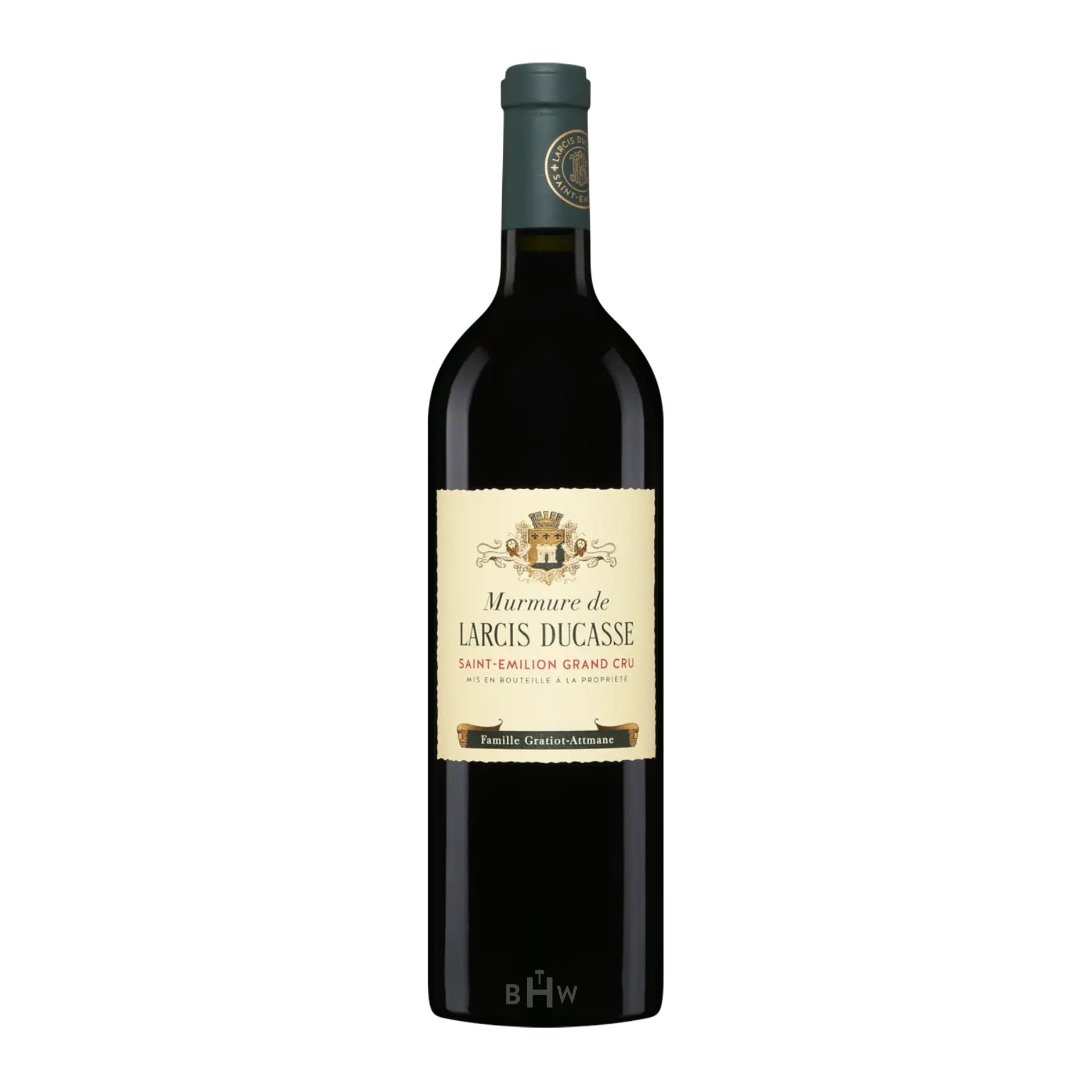 2018 Le Murmure de Larcis-Ducasse Saint Emilion Grand Cru