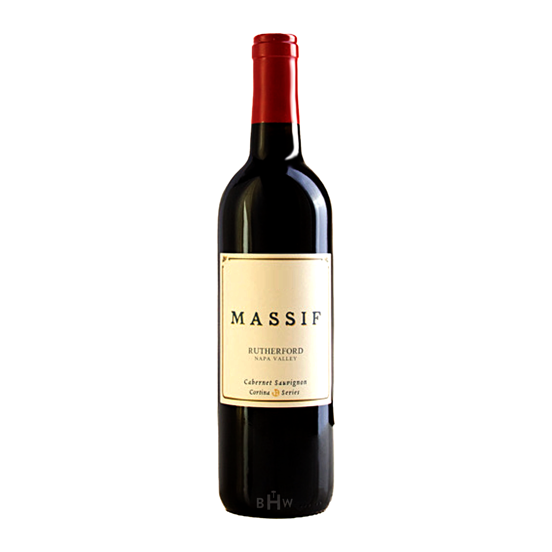 2018 Massif Cabernet Sauvignon Rutherford Cortina Series Alsace Vineyard Napa Valley