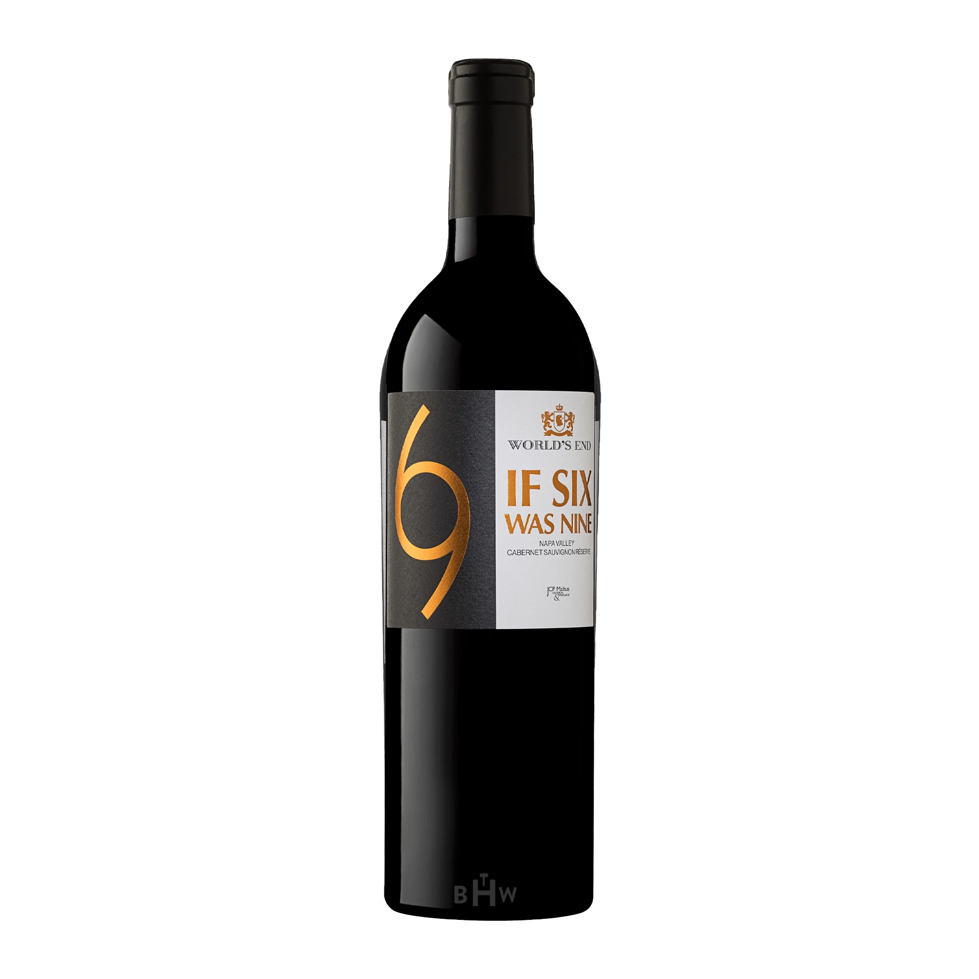 2018 World's End 'If Six Was Nine' Cabernet Sauvignon Reserve Napa Valley