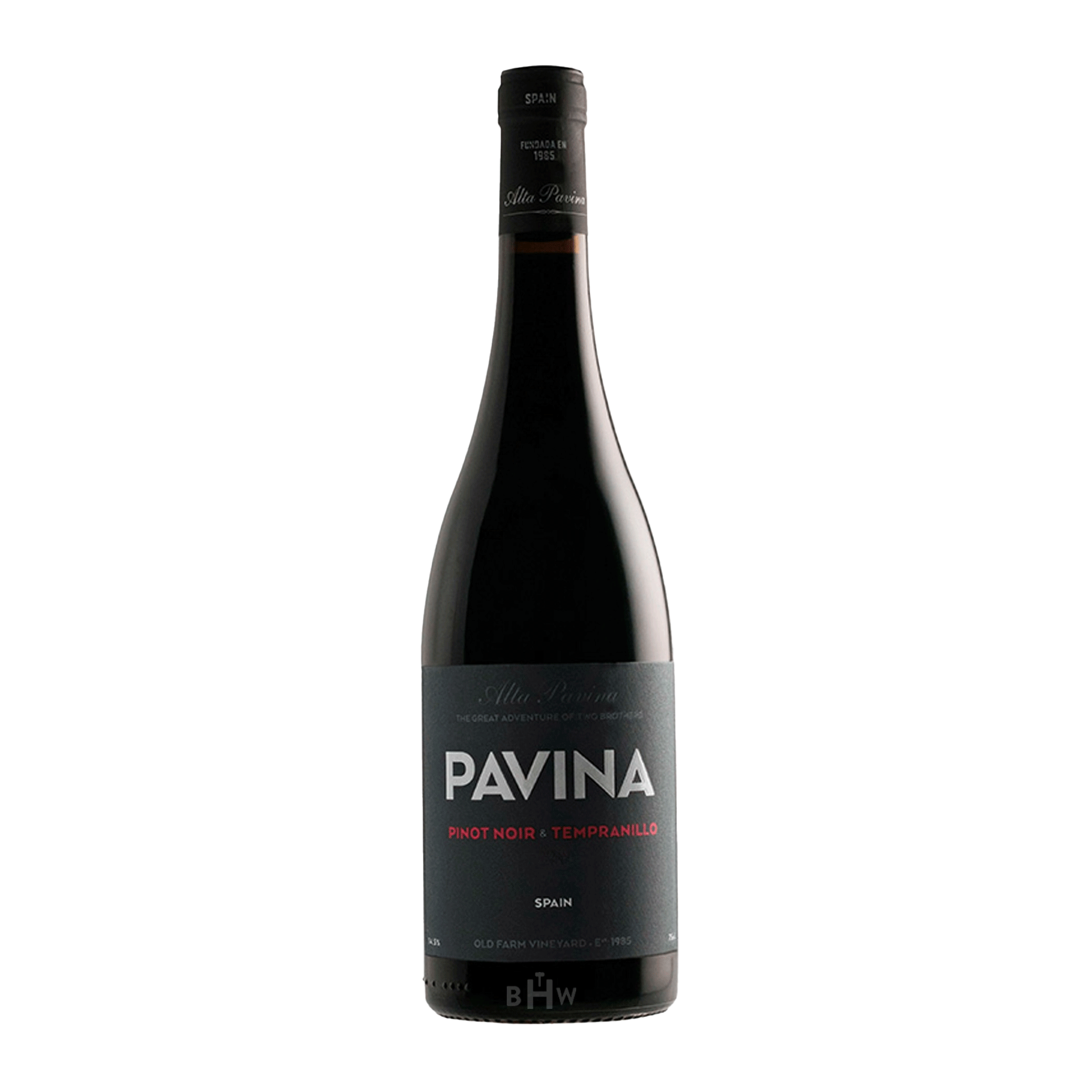 2019 Bodegas Alta Pavina ‘Pavina’ Tempranillo Pinot Noir Blend Vino de la Tierra de Castilla y Leon
