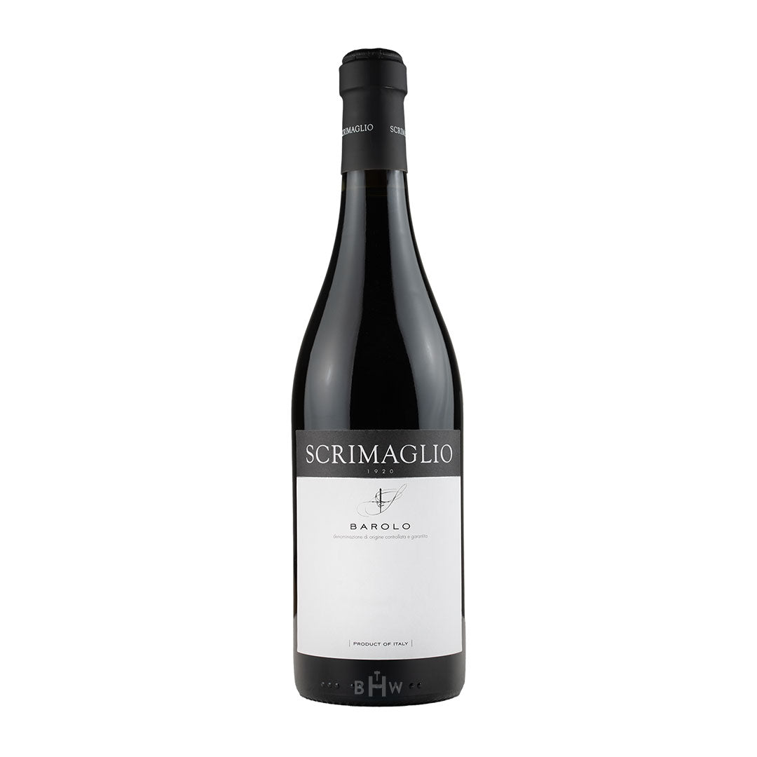 2019 Scrimaglio Barolo DOCG