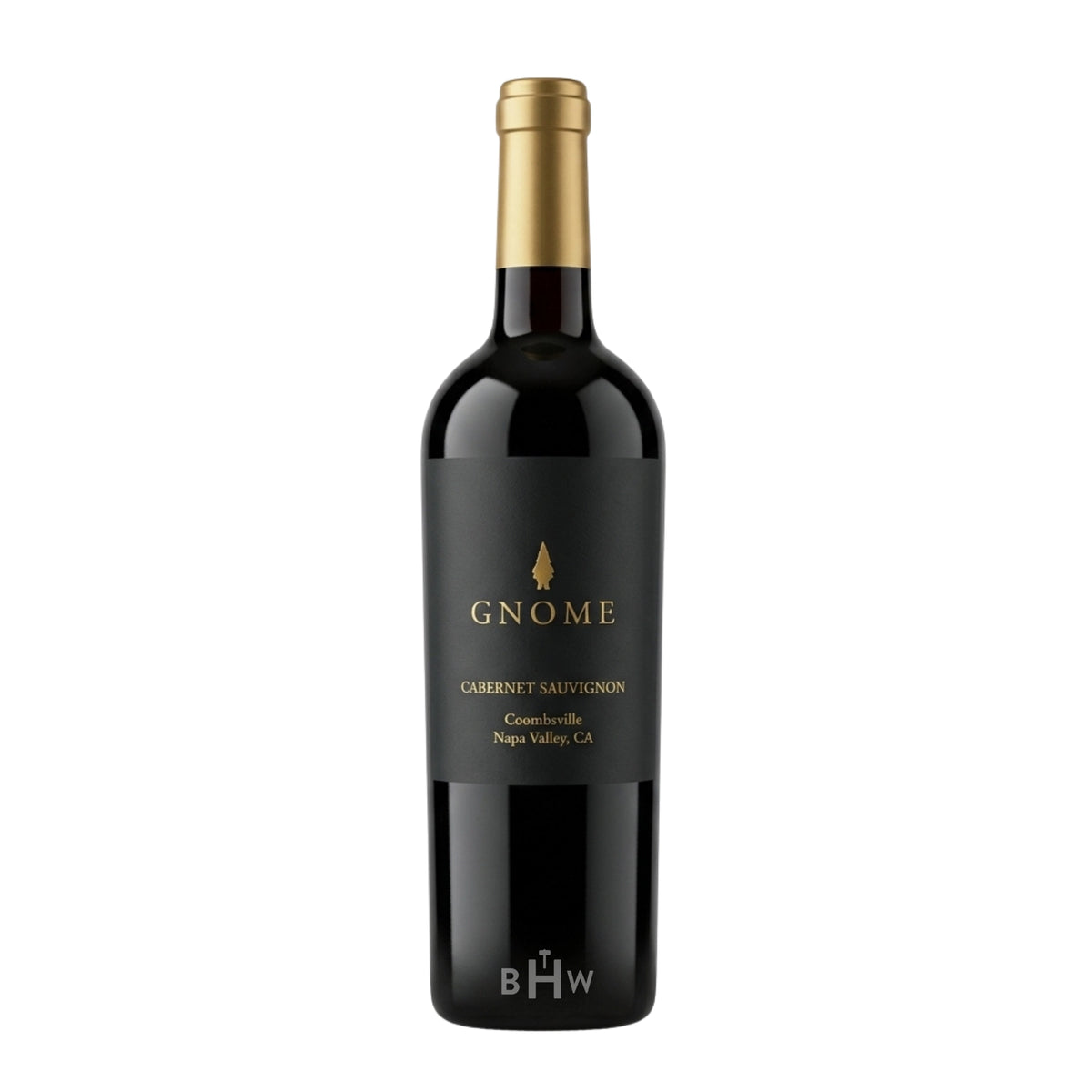 2019 Alluvium Estate Gnome Cabernet Sauvignon Coombsville Napa Valley red wine bottle, curated by Big Hammer Wines.