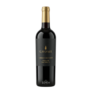 2019 Alluvium Estate Gnome Cabernet Sauvignon Coombsville Napa Valley red wine bottle, curated by Big Hammer Wines.