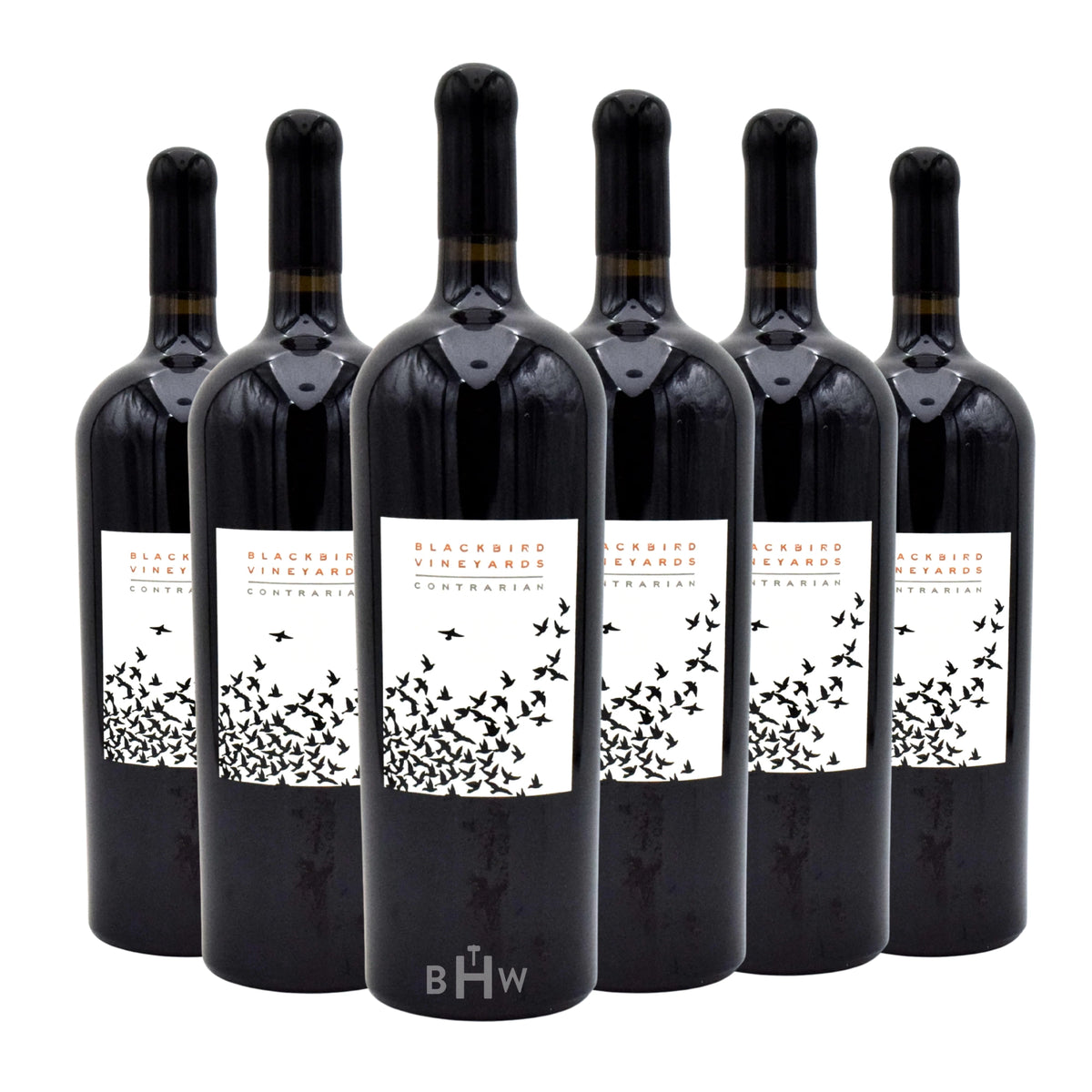 2019 Blackbird Vineyards Contrarian Napa Valley 6-pack, 6x750ml bottles. Curated by Big Hammer Wines.