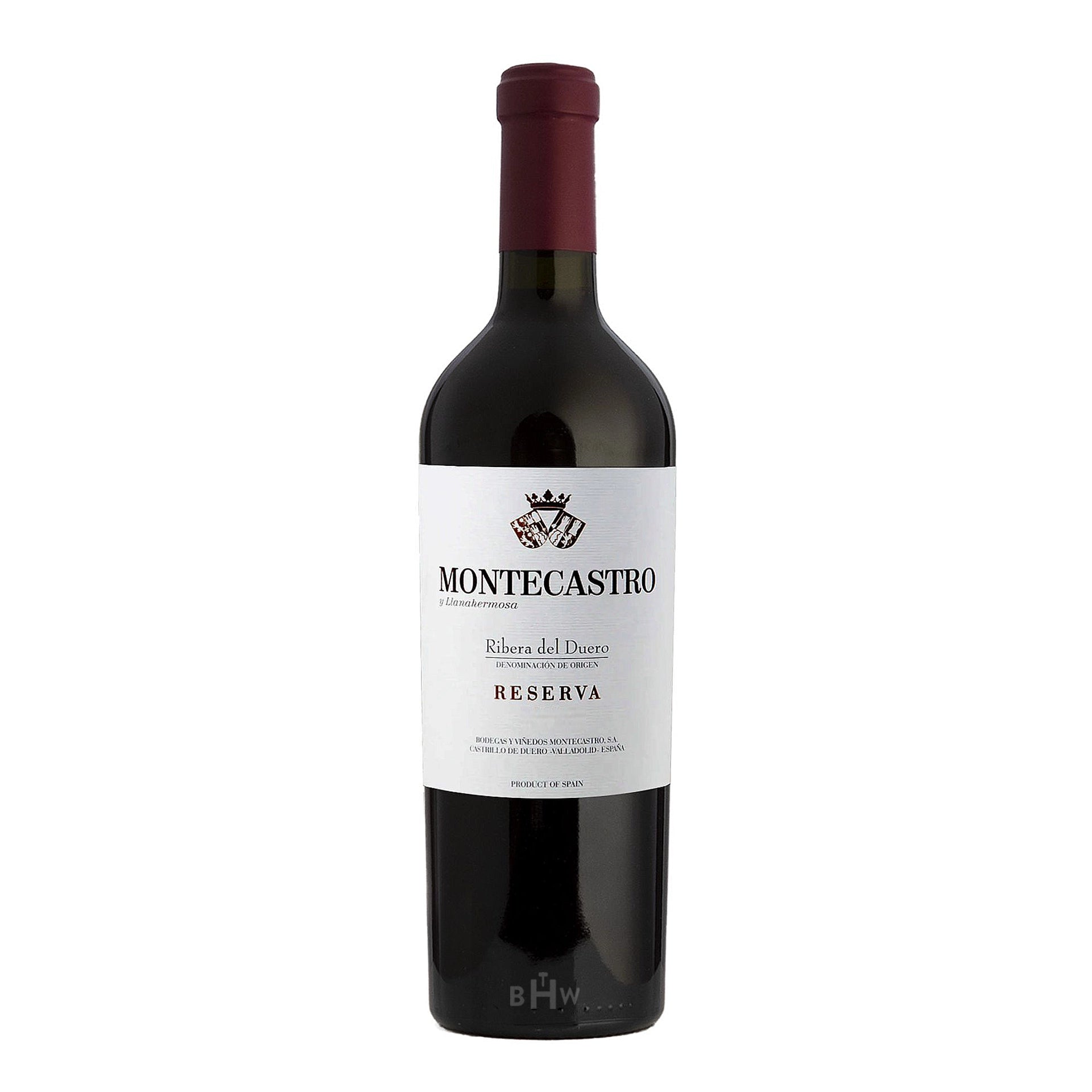2019 Bodegas Montecastro y Llanahermosa Reserva Ribera del Duero
