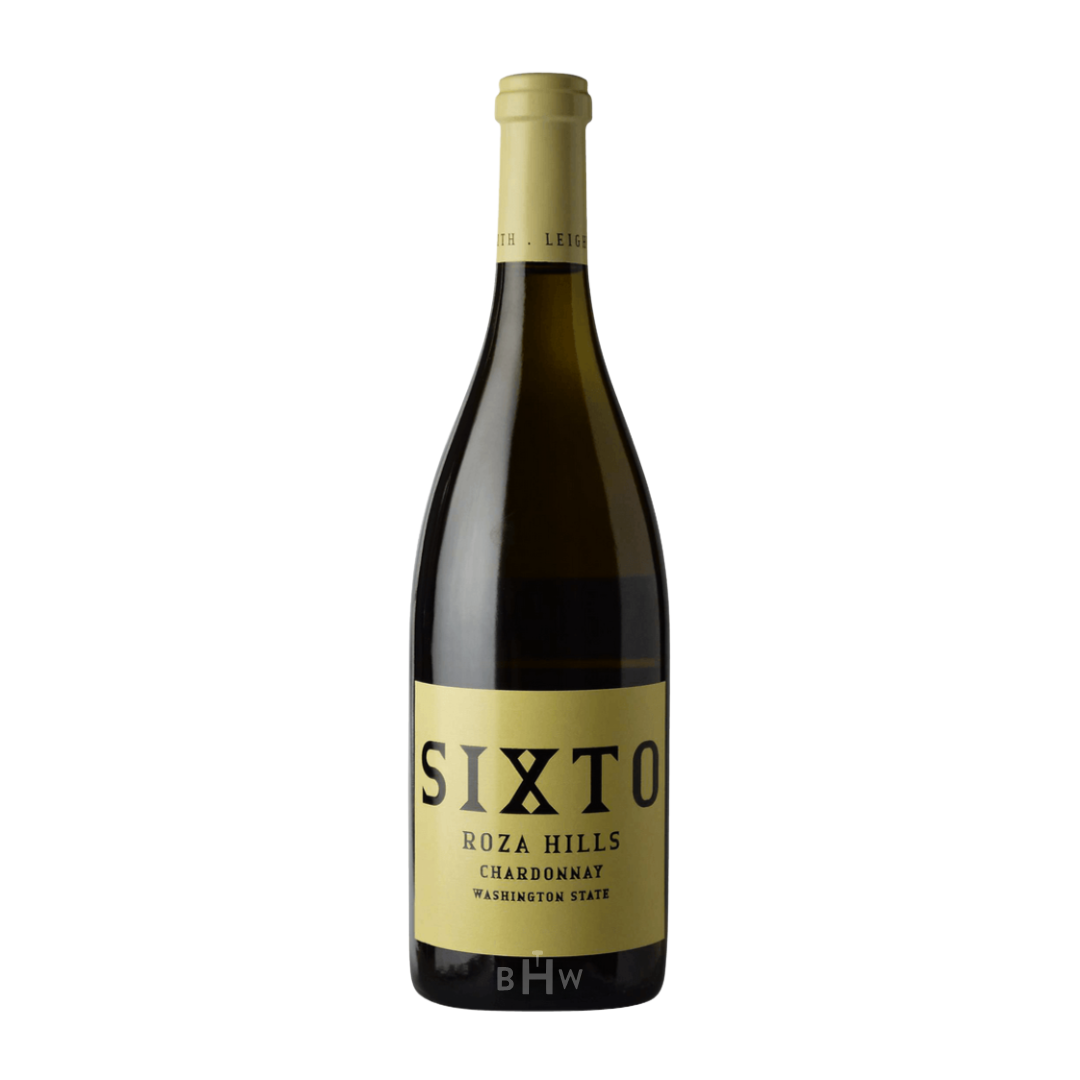 2019 Charles Smith Sixto Chardonnay Washington State Roza Hills