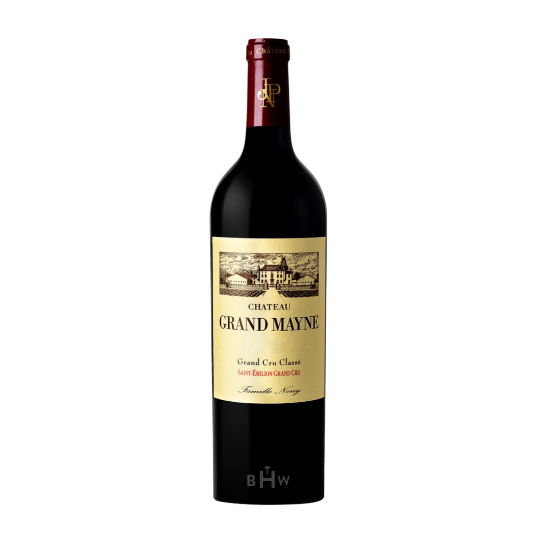 2019 Chateau Grand Mayne Saint Emilion Grand Cru
