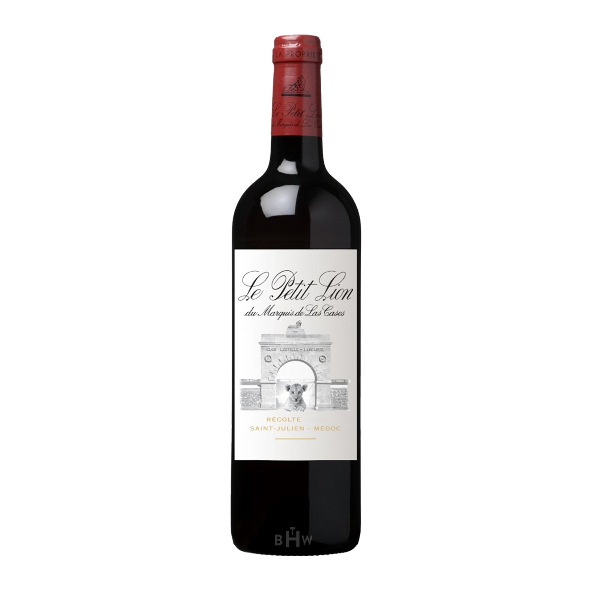 2019 Chateau Leoville-Las Cases 'Le Petit Lion du Marquis de Las Cases' Saint Julien