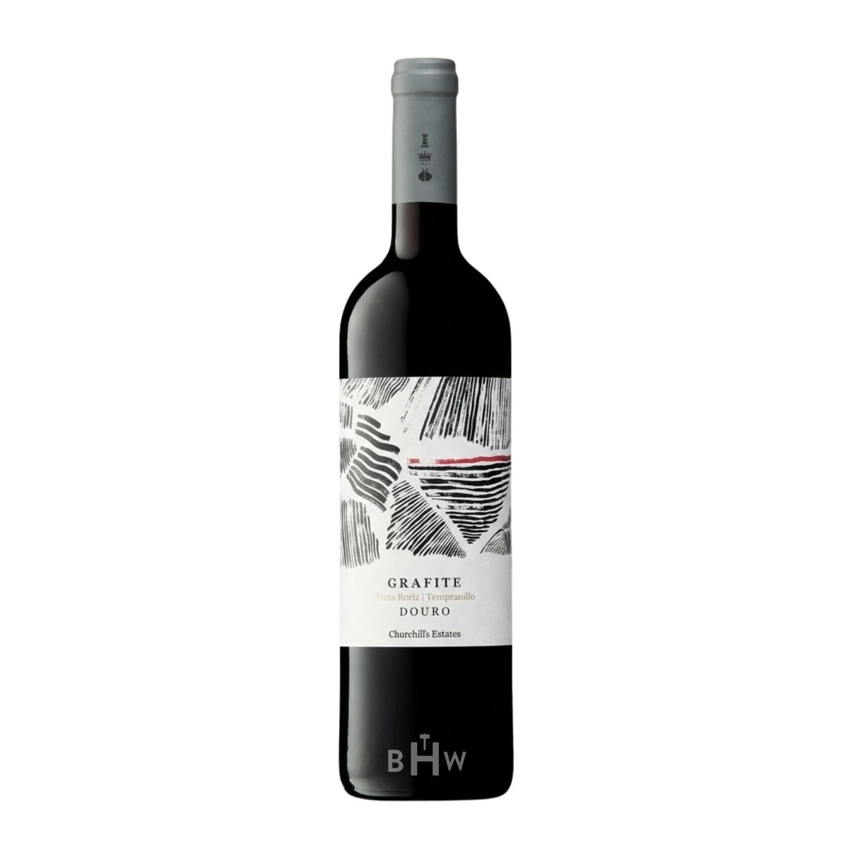 2019 Churchill's Estates 'Grafite' Douro Tinta Roriz red wine bottle, curated by Big Hammer Wines.