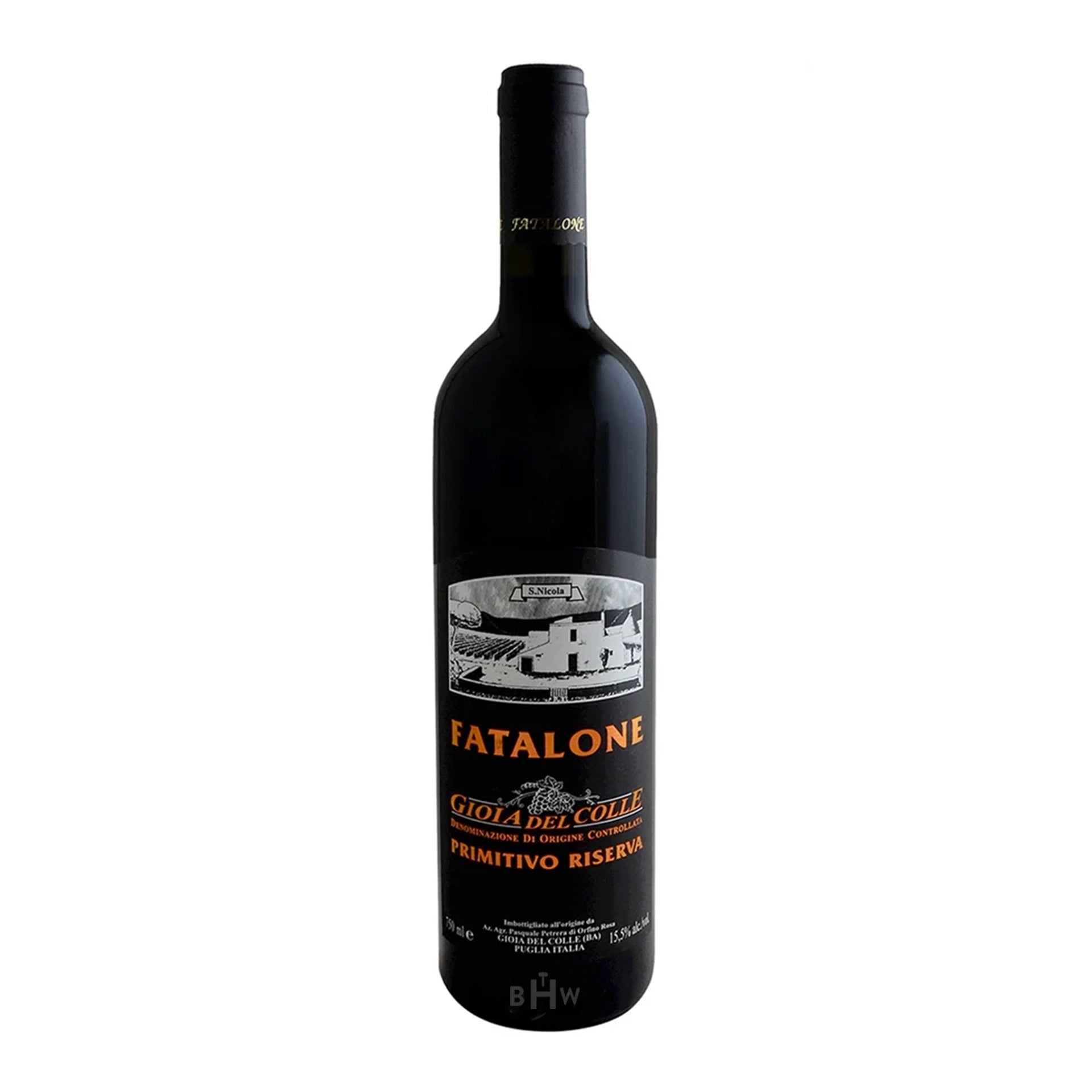 2019 Fatalone Primitivo Riserva Gioia Del Colle