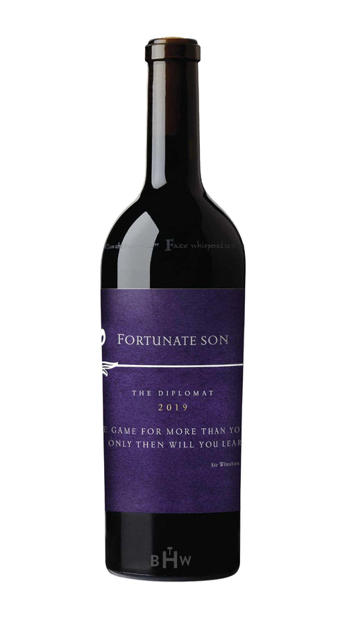2019 Hundred Acre Fortunate Son The Diplomat Red Wine Napa Valley
