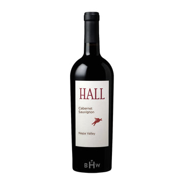 2019 Hall Cabernet Sauvignon Napa Valley red wine bottle, curated by Big Hammer Wines.