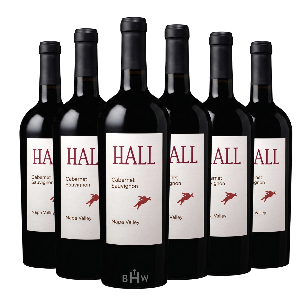 Six bottles of 2019 Hall Cabernet Sauvignon Napa Valley (6x750ml), curated by Big Hammer Wines.