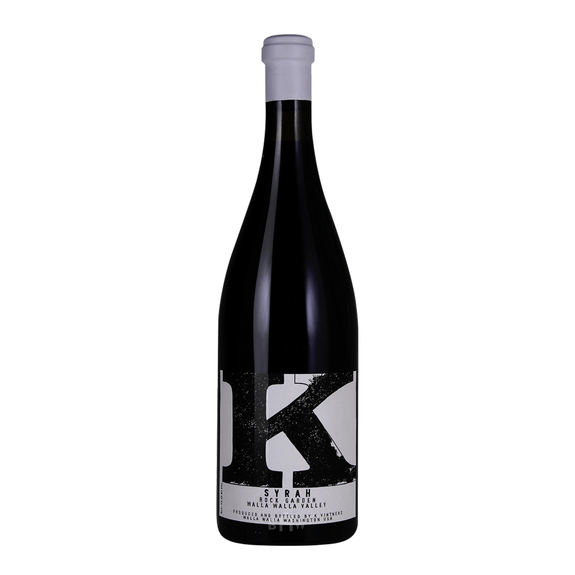 2019 K Vintners 'Rock Garden' Syrah Walla Walla Valley