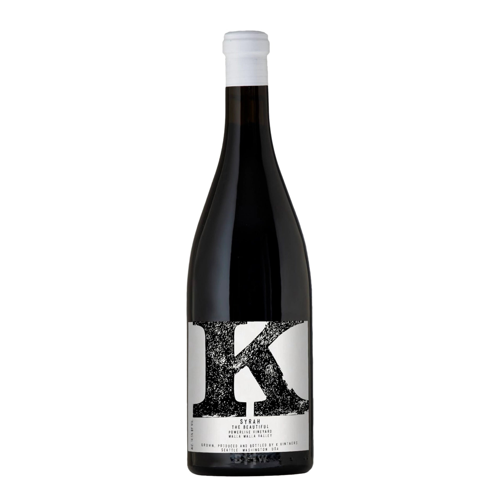 2019 K Vintners 'The Beautiful' Syrah Walla Walla Valley