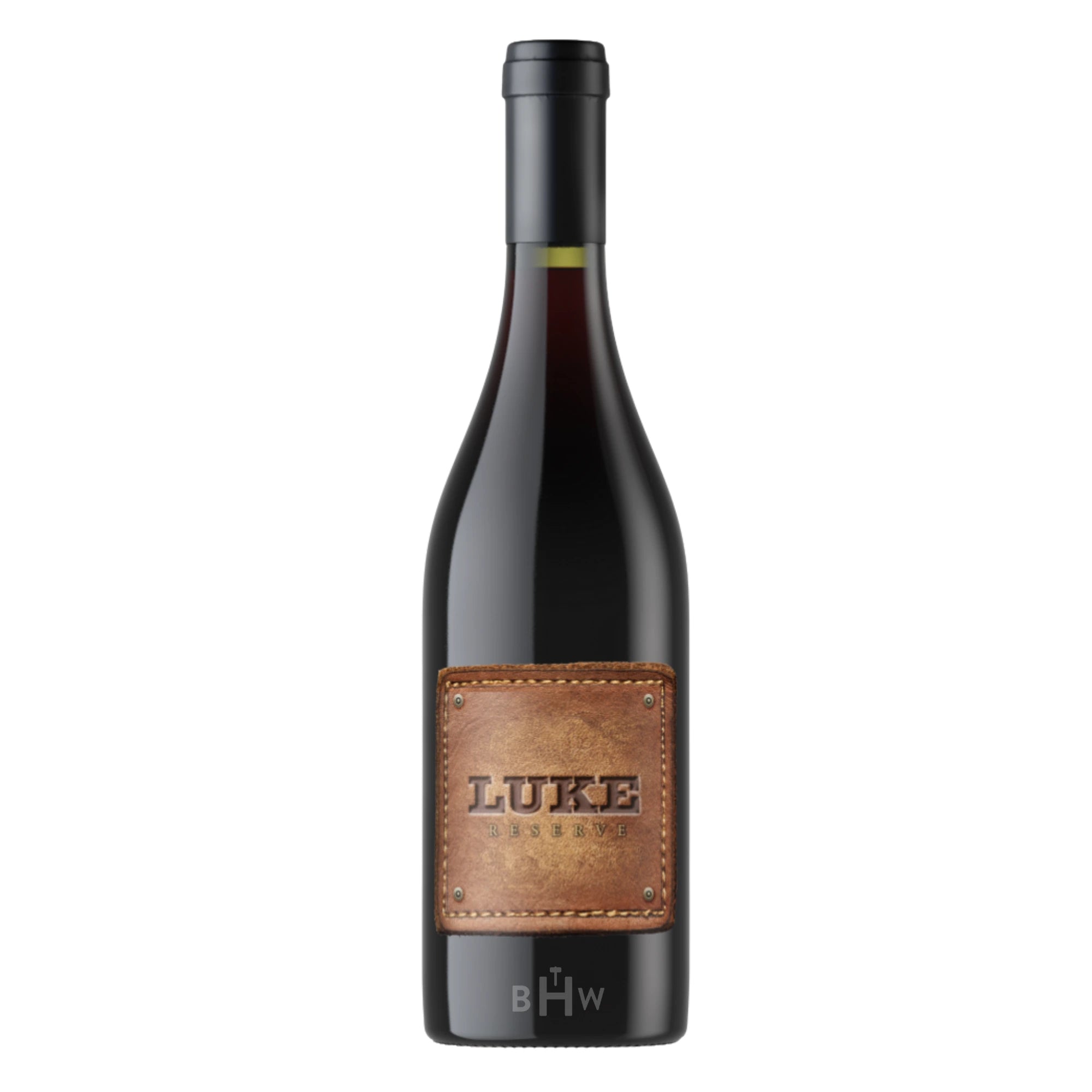 2019 Luke Syrah Reserve Columbia Valley wine bottle.