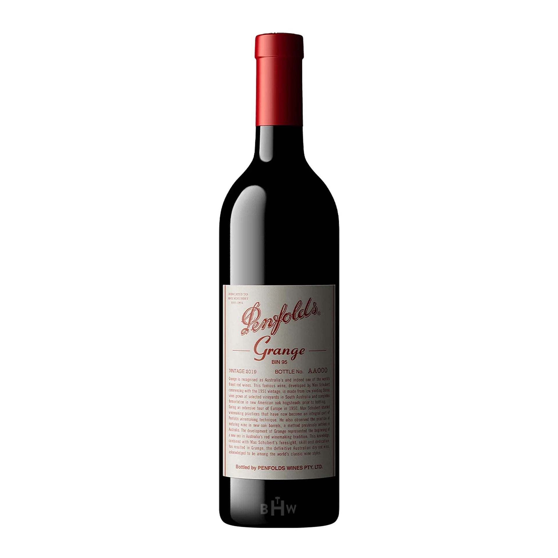 2019 Penfolds Grange Bin 95 Australia